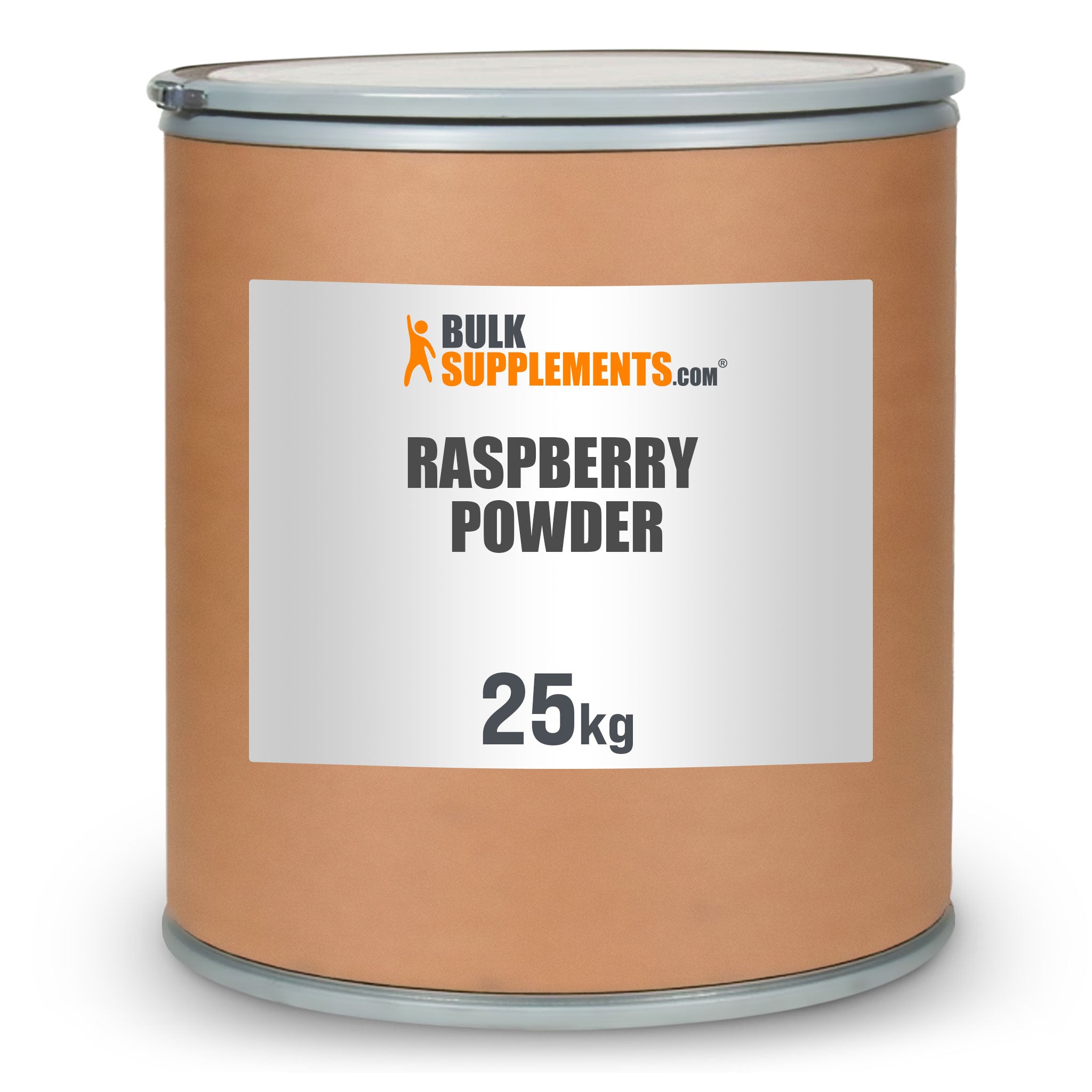 BulkSupplements Raspberry Powder 25kg drum