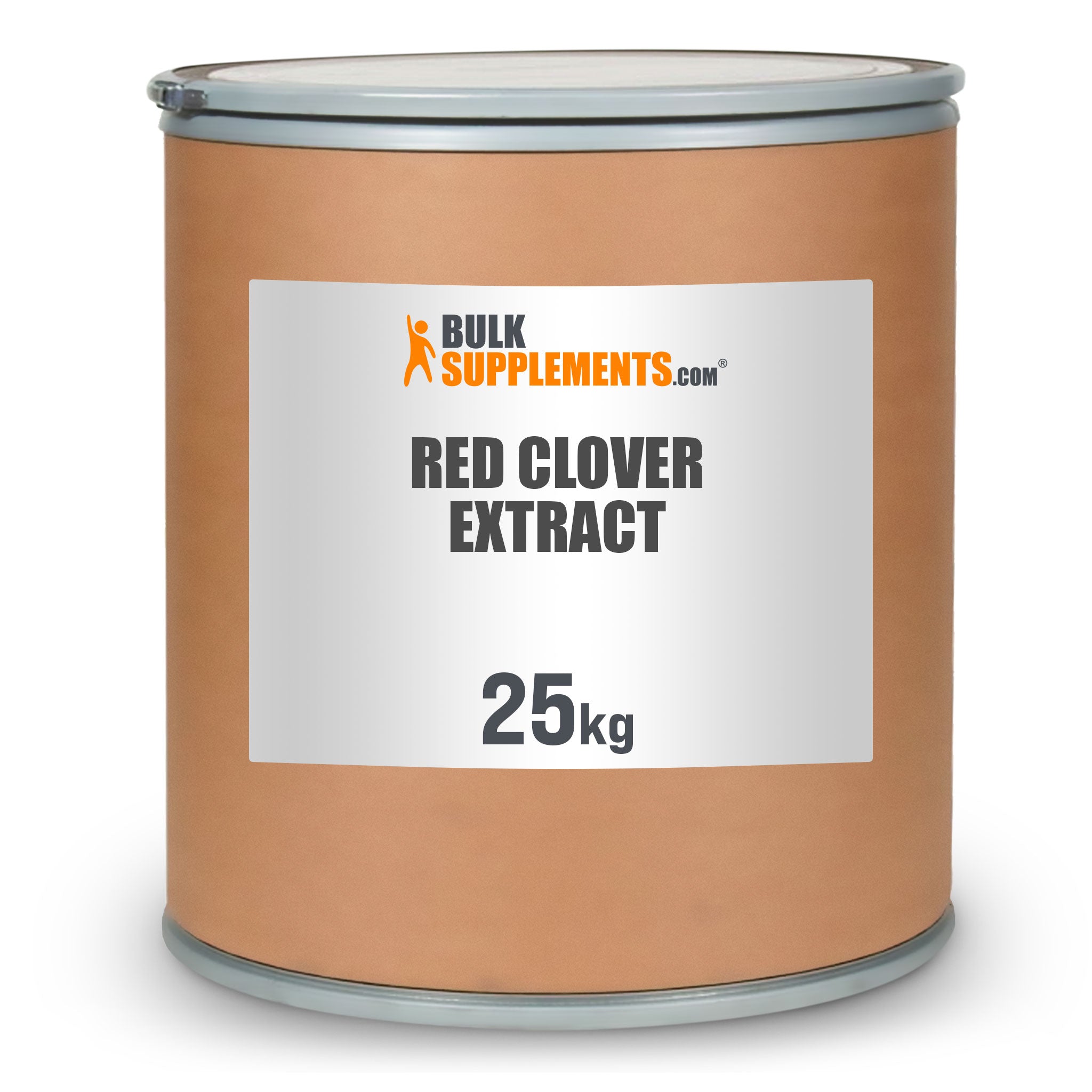 BulkSupplements Red Clover Extract Powder 25kg drum