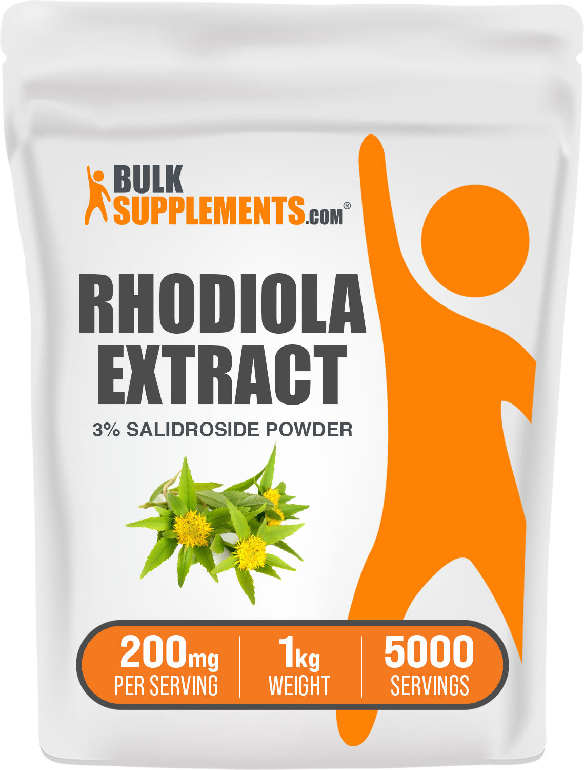 Rhodiola Salidroside 1kg bag
