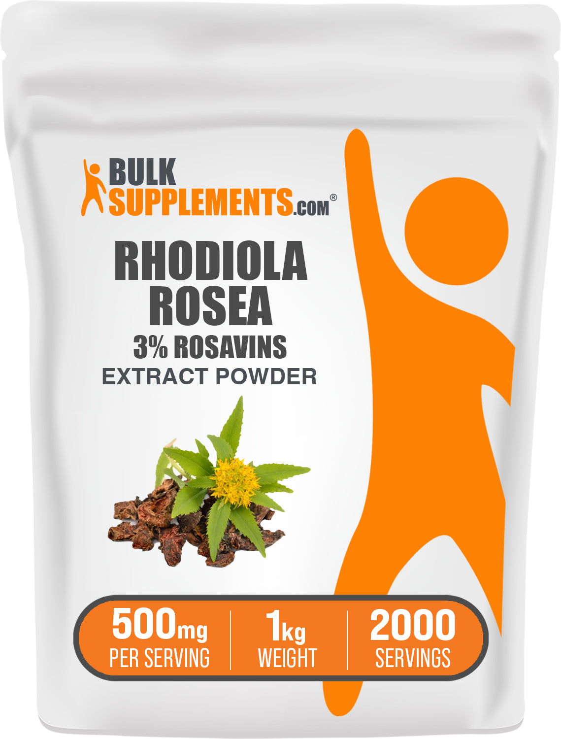 Rhodiola Extract (3% Rosavin) Powder