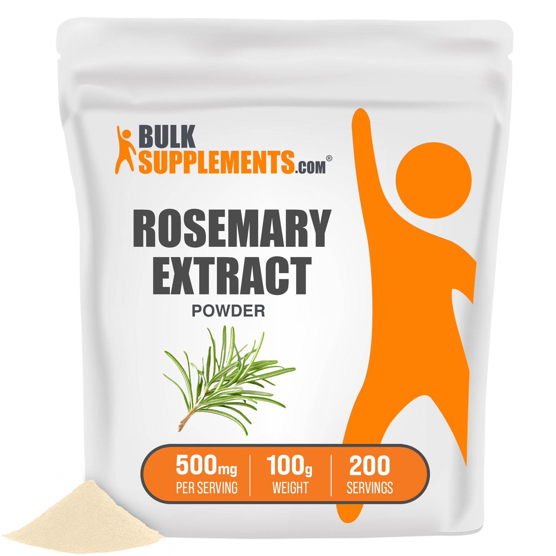 Rosemary Extract Rosmarinus Officinalis Herbal Supplements