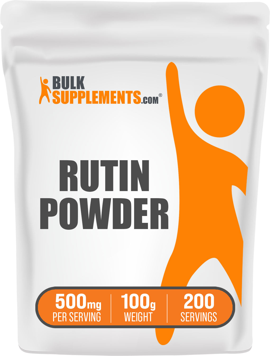 BulkSupplements Rutin Powder 100g bag