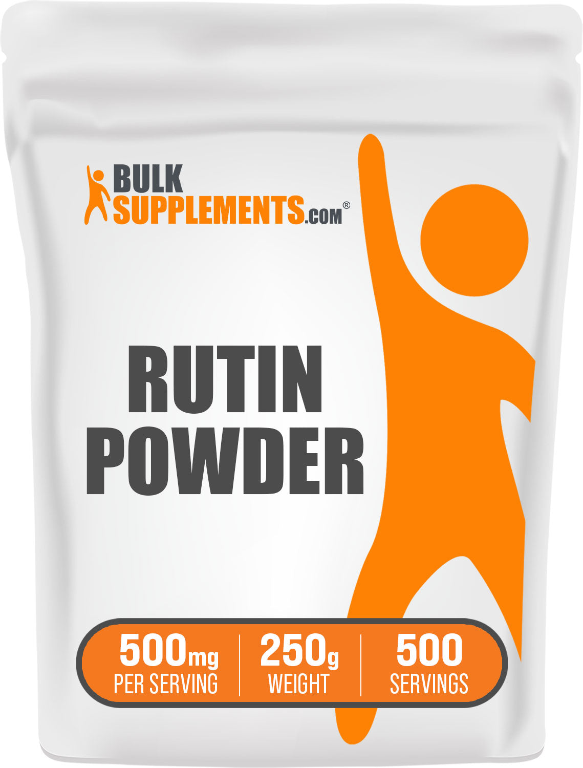 BulkSupplements Rutin Powder 250g bag