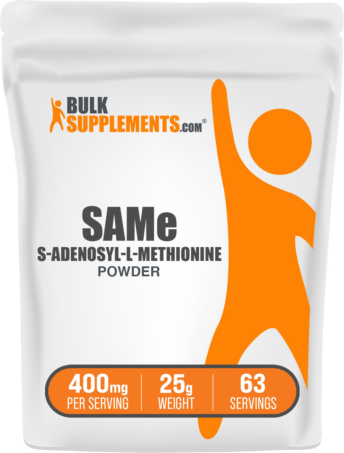SAMe supplement powder 25g main bag image