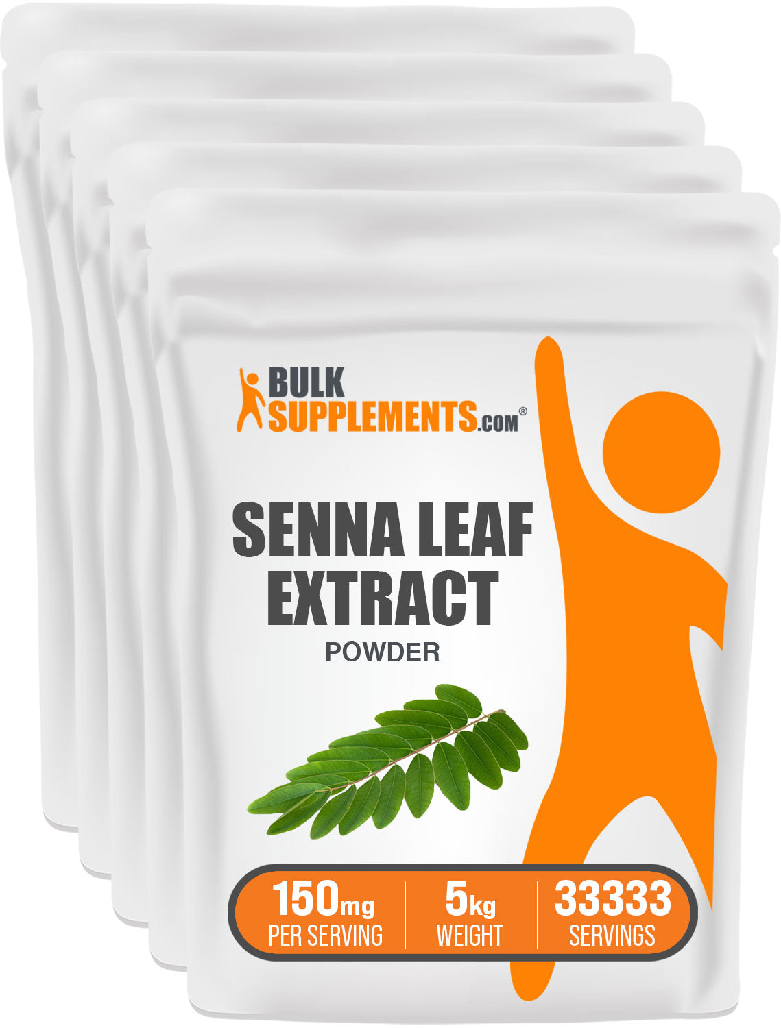 Senna Leaf Extract 5kg Bag