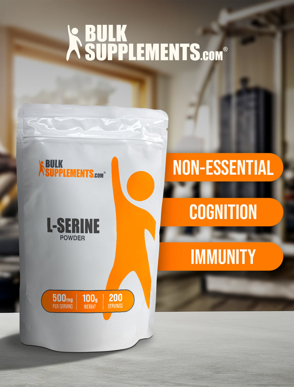 L-Serine Powder Supplement - Memory Booster