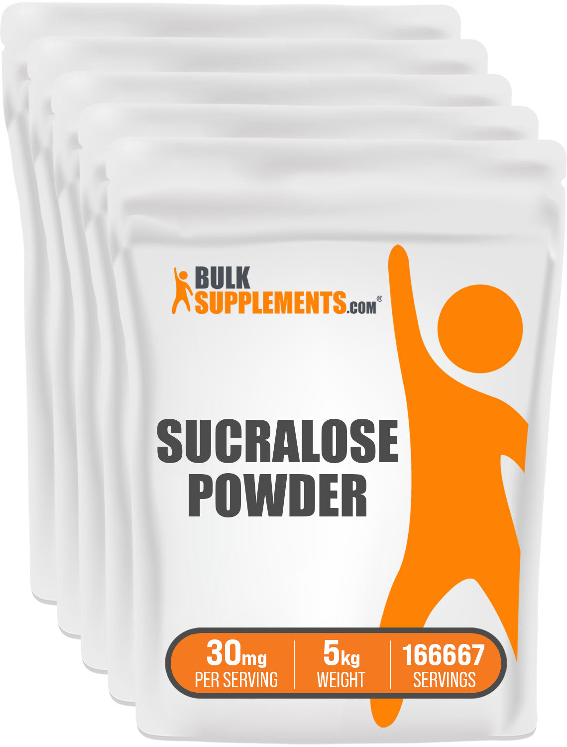 BulkSupplements Sucralose Powder 5kg bag