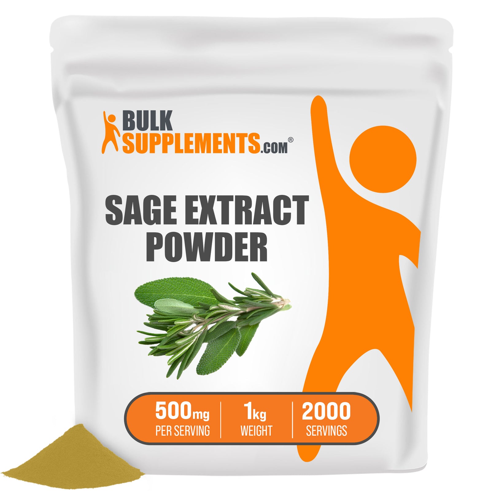 Sage Extract Salvia japonica Extract Herbal Supplements