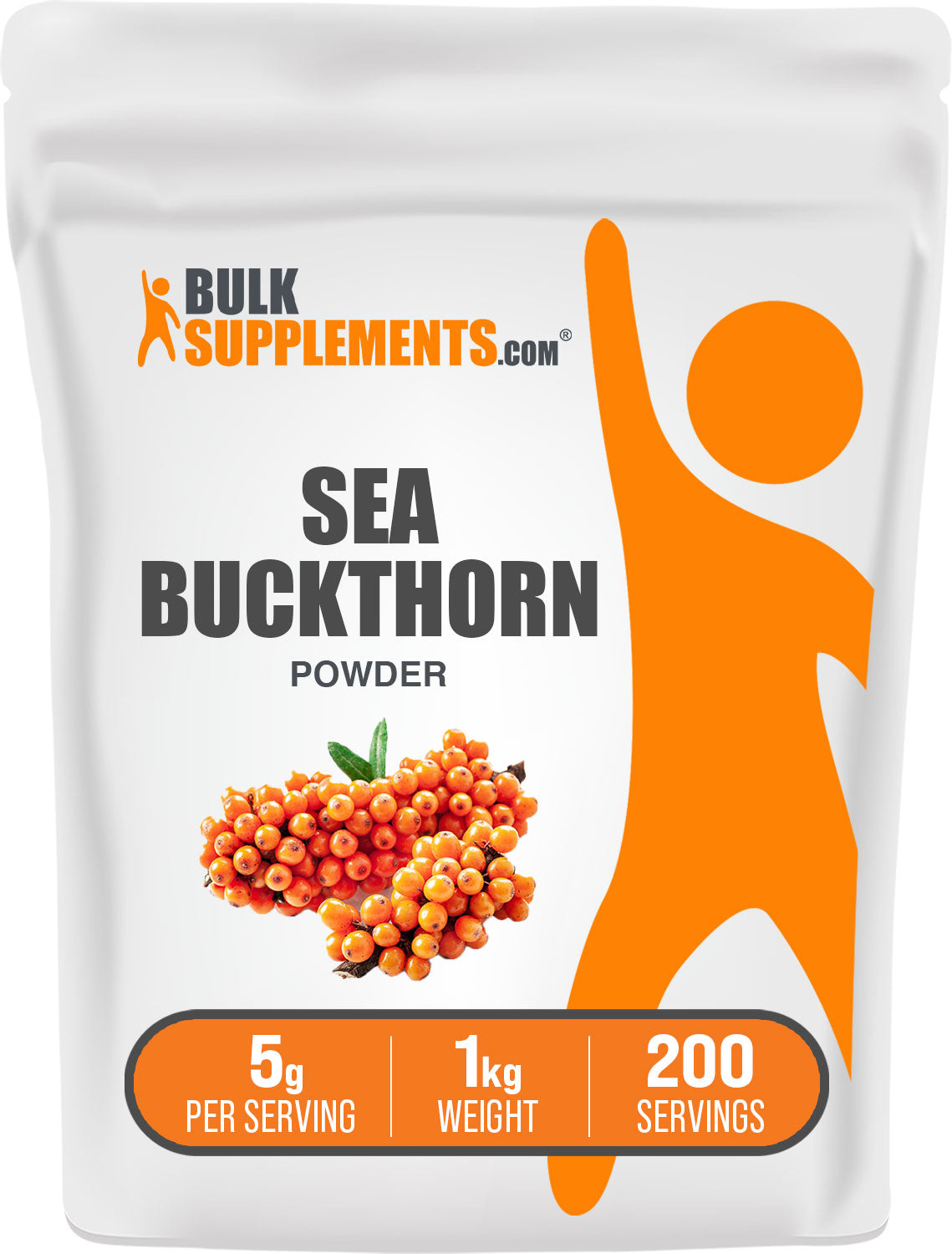 Sea Buckthorn Powder 1kg Bag