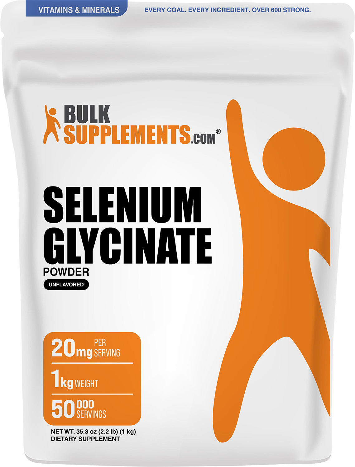 Selenium Glycinate Powder 1kg Main Image