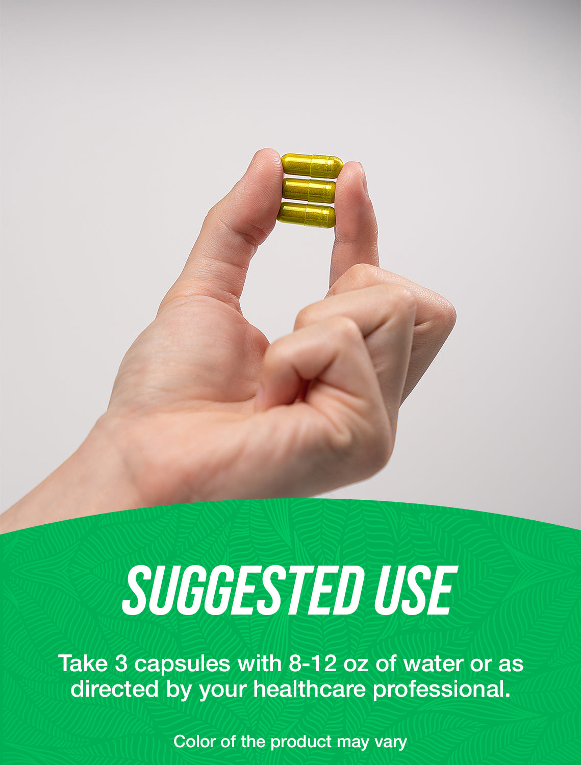 Senna leaf capsules suggested use image