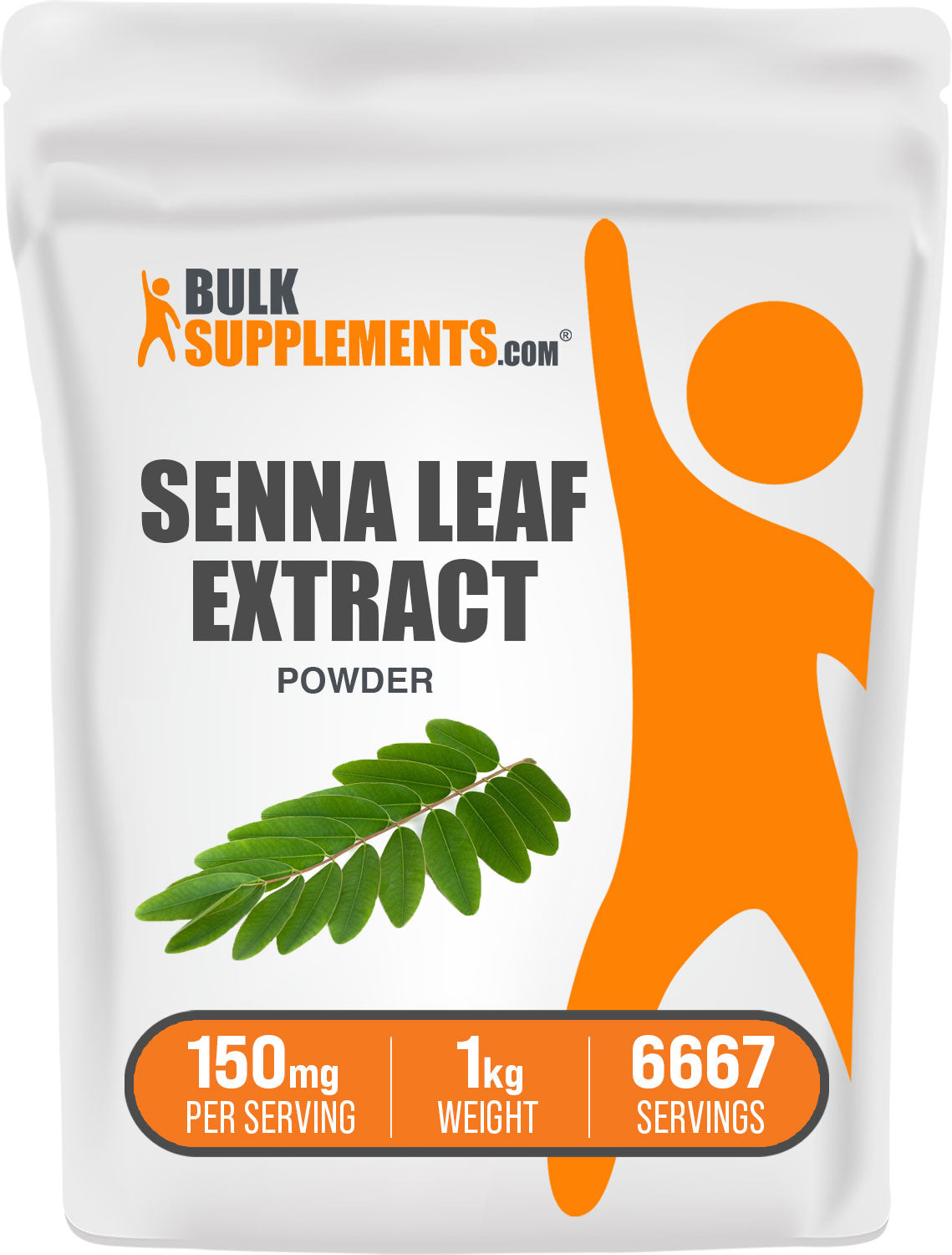 Senna Leaf Extract 1kg Bag