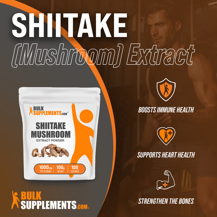 Shiitake Mushroom Extract Mushroom Supplements PSK Supplement