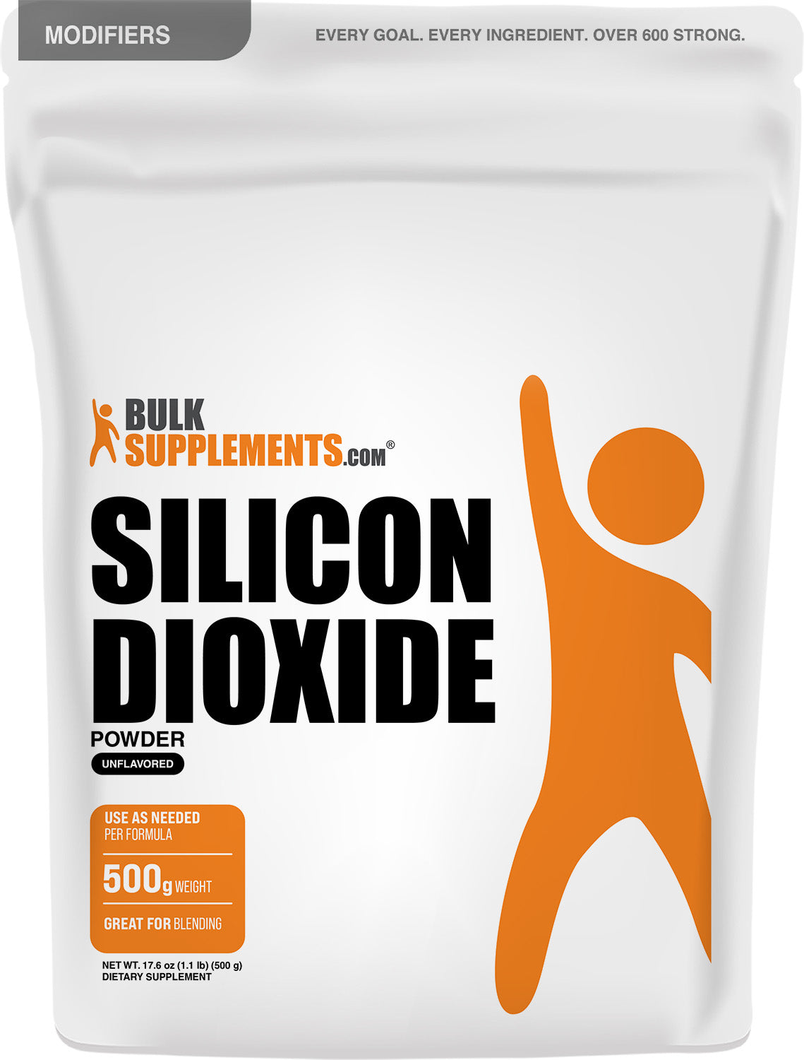 Silicon Dioxide Powder 500g Main Image
