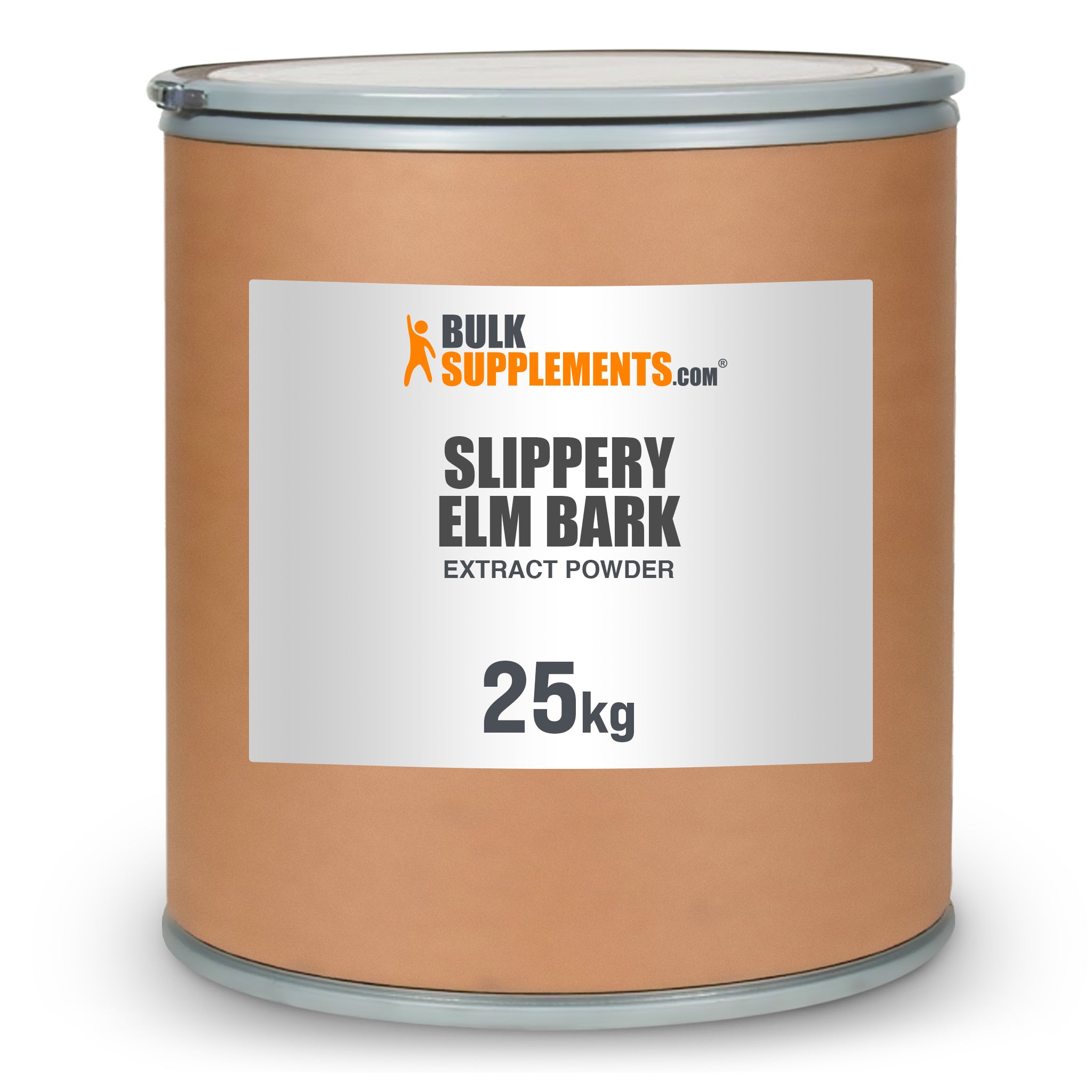BulkSupplements Slippery Elm Bark Extract Powder 25kg drum