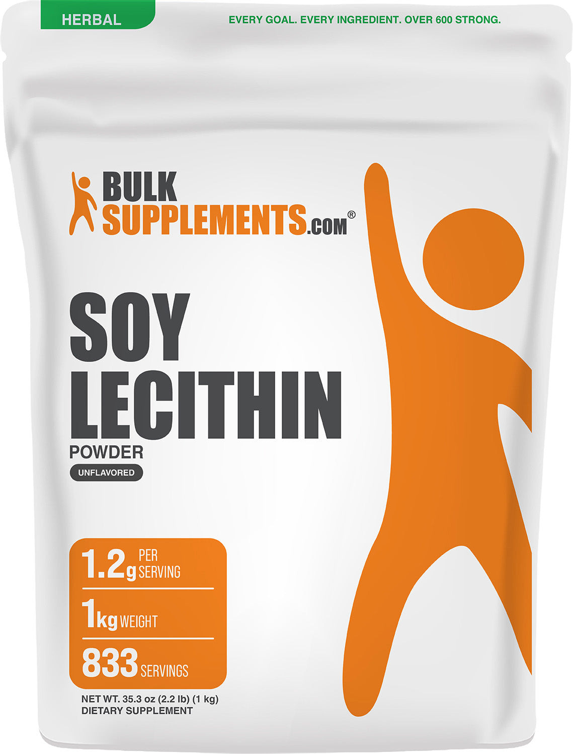 Soy Lecithin Powder 1kg Main Image