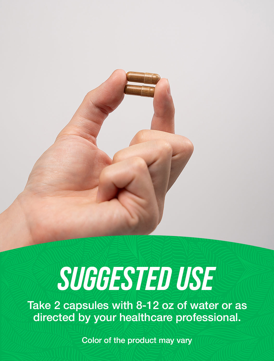 Spearmint extract capsules suggested use image