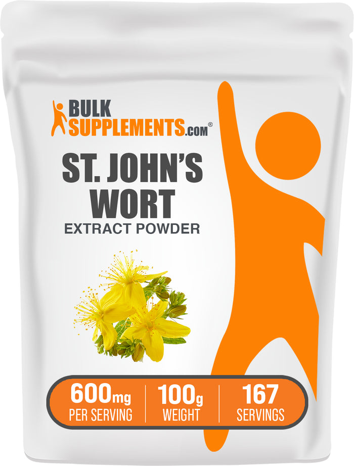 Hypericum perforatum Extract | St. John's Wort Extract