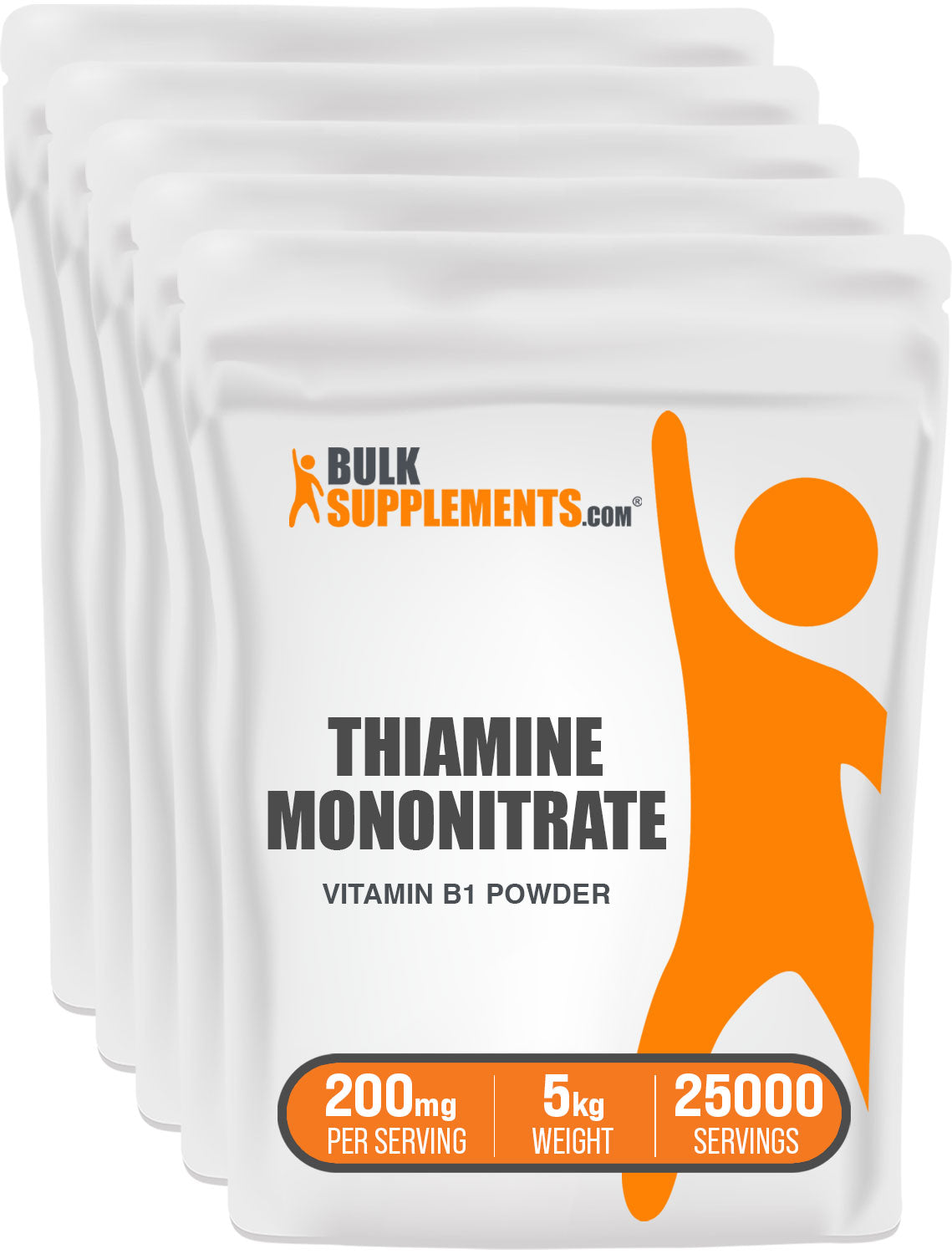 BulkSupplements.com Thiamine Mononitrate 5KG Bag