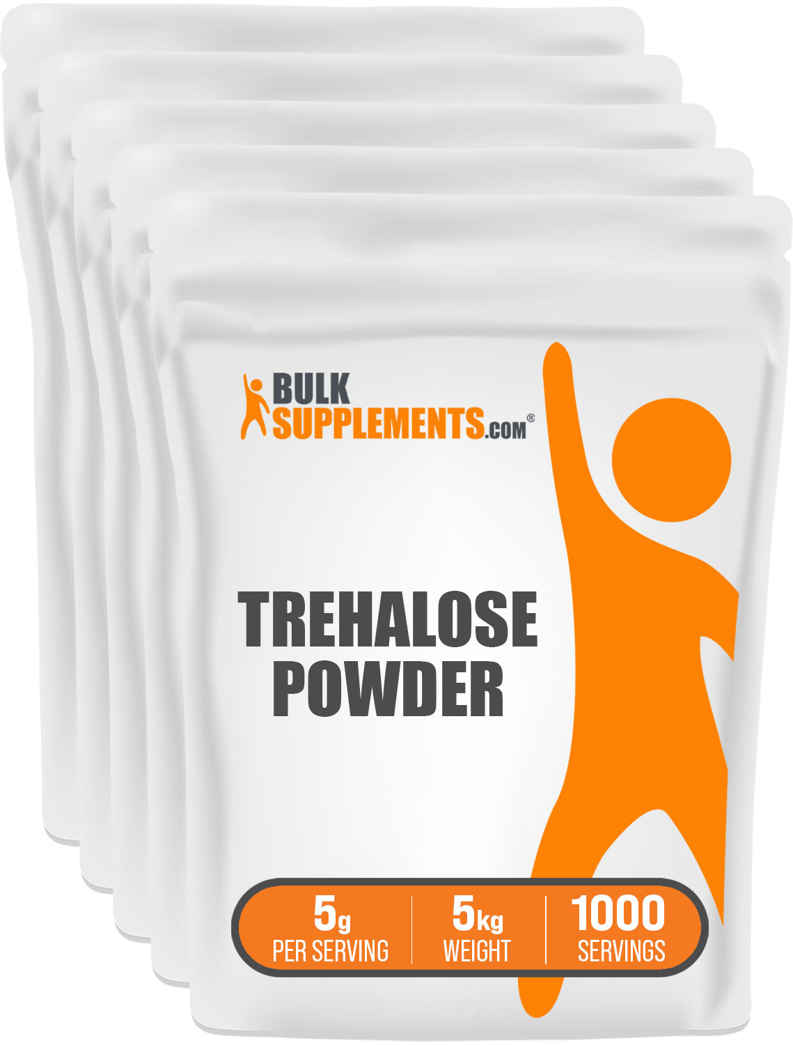 BulkSupplements Trehalose Powder 5kg bag