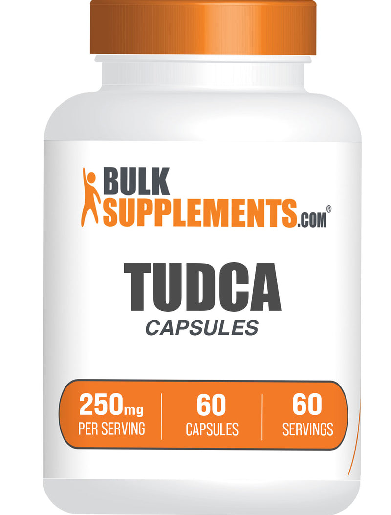 TUDCA Capsules - Supplements for Liver Health