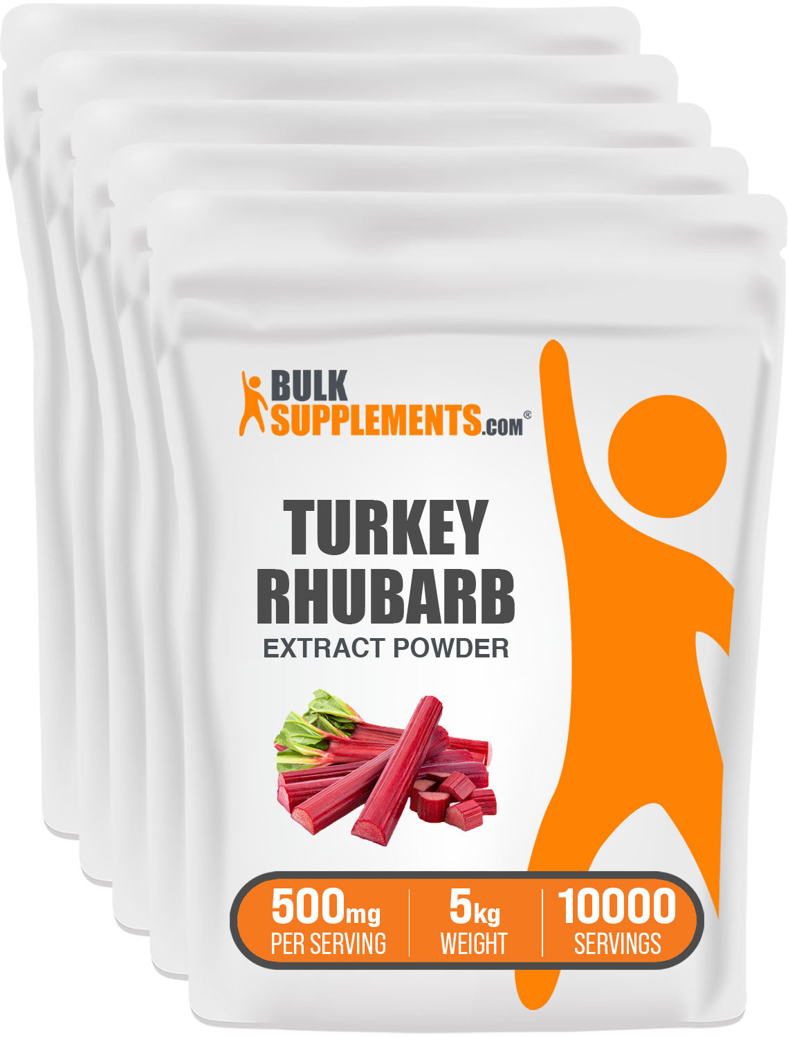 BulkSupplements Turkey Rhubarb Extract Powder 5kg bag