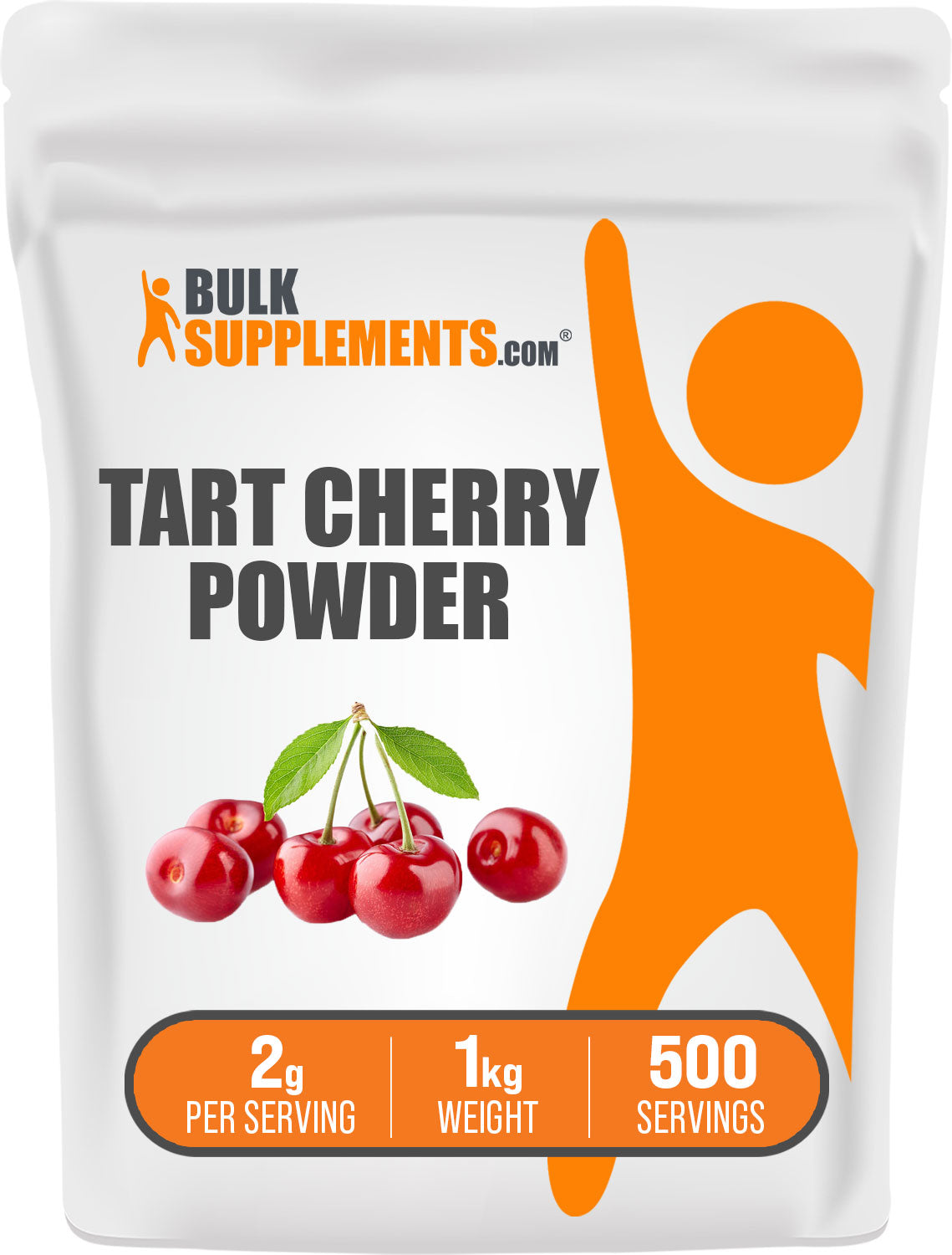BulkSupplements Tart Cherry Powder 1kg bag