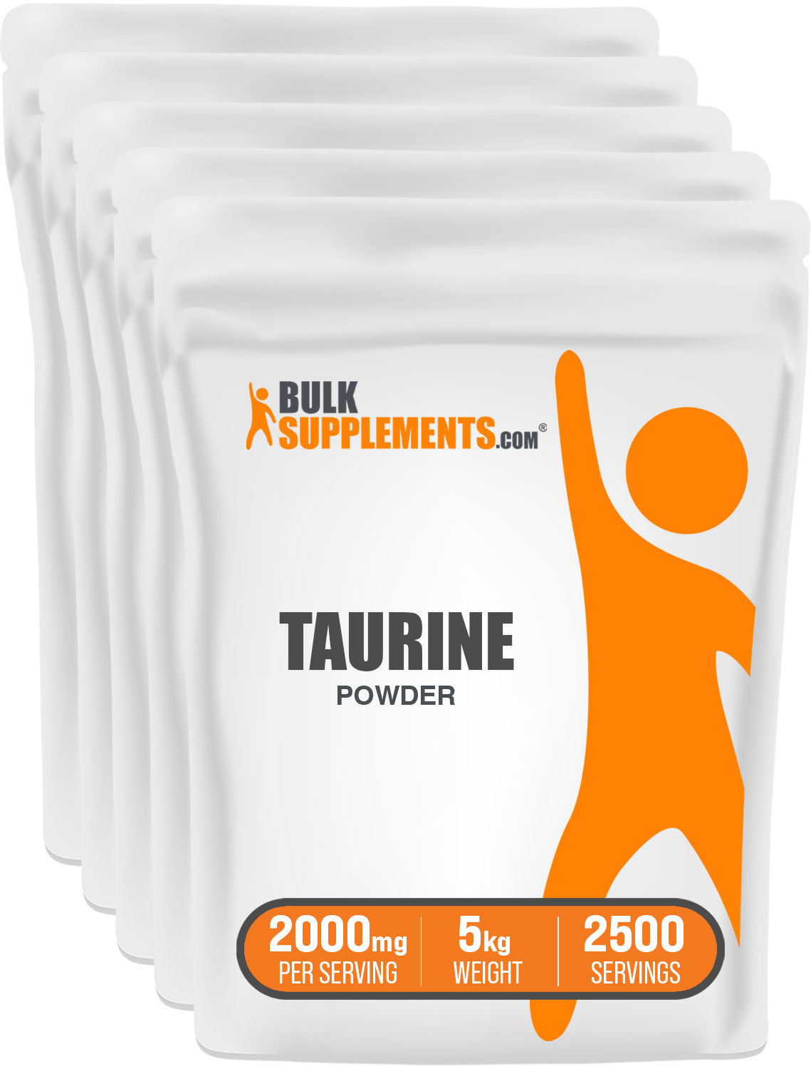 BulkSupplements.com Taurine Powder 5kg bag 