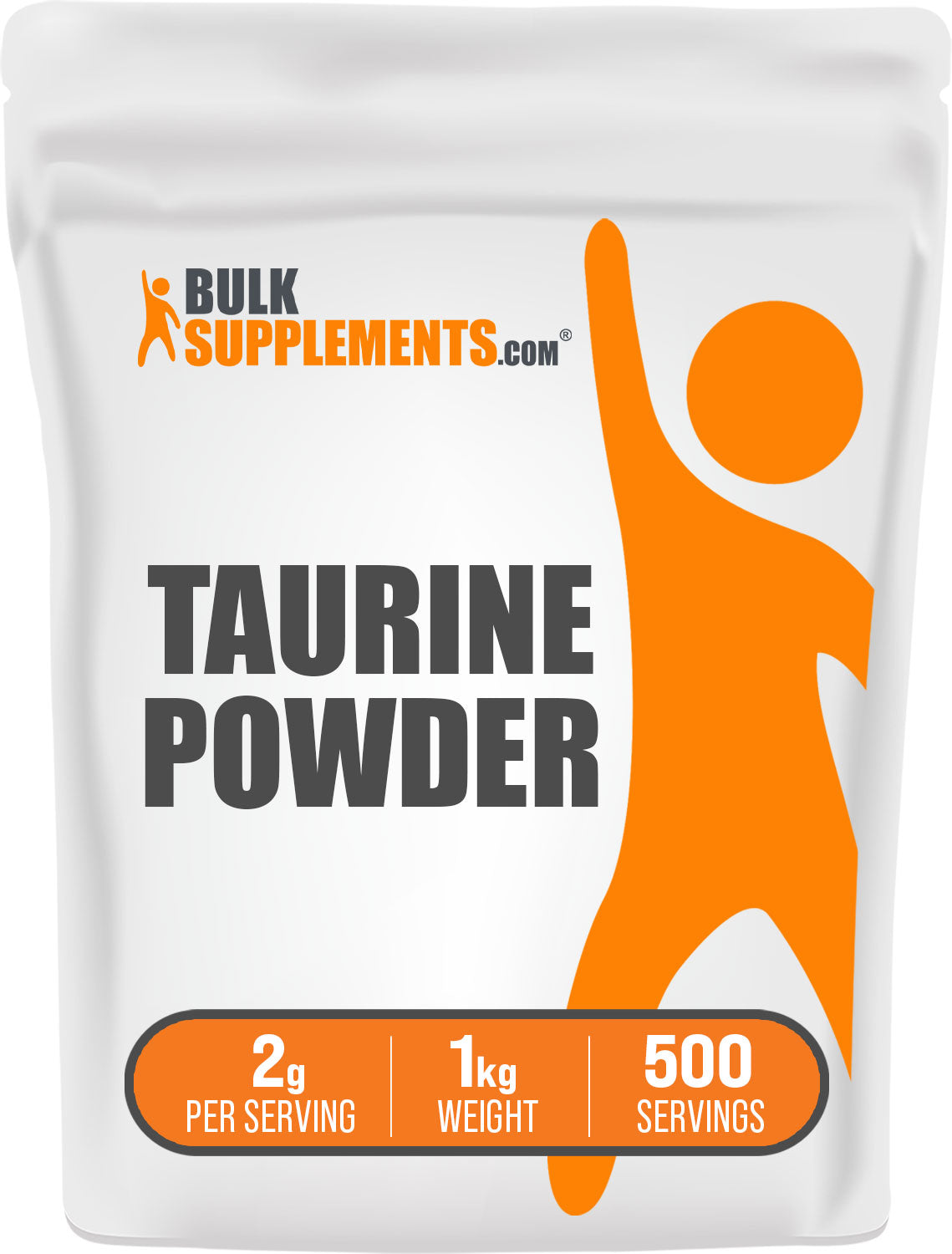 BulkSupplements Taurine Powder 1kg Bag
