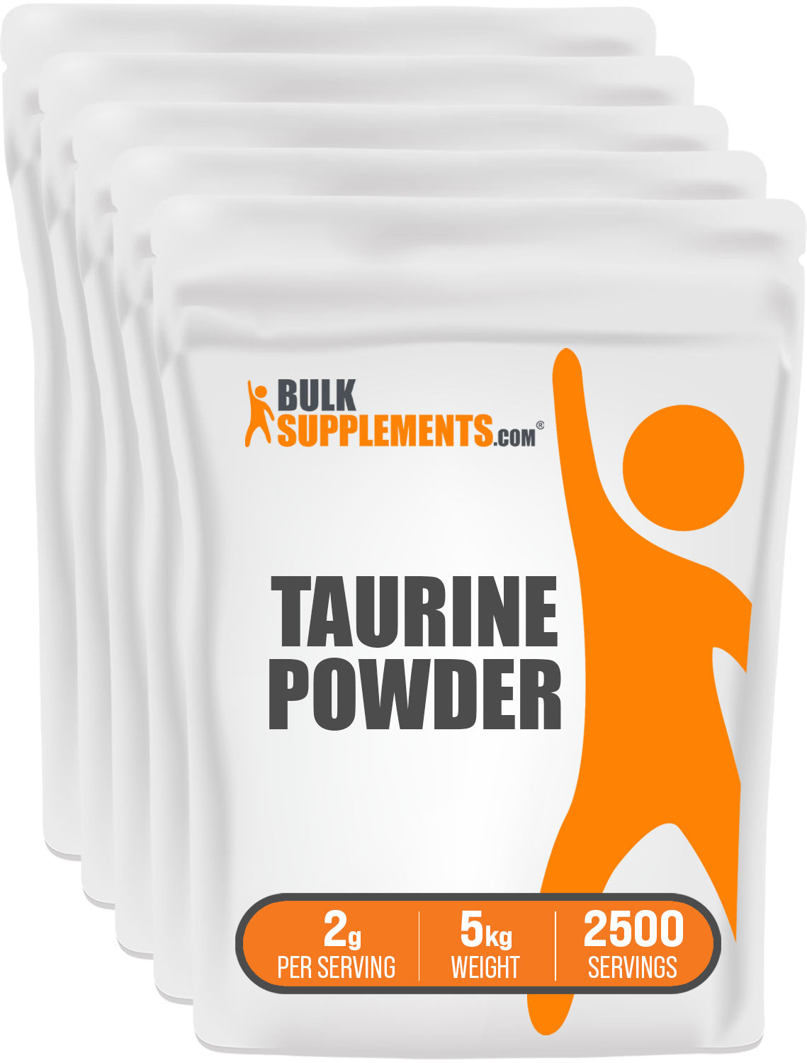BulkSupplements Taurine Powder 5kg Bag