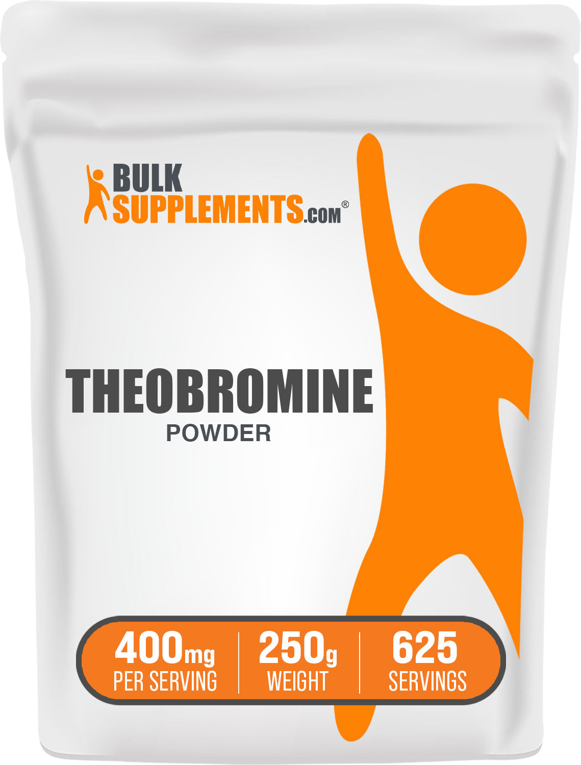 BulkSupplements.com Theobromine powder 250g bag