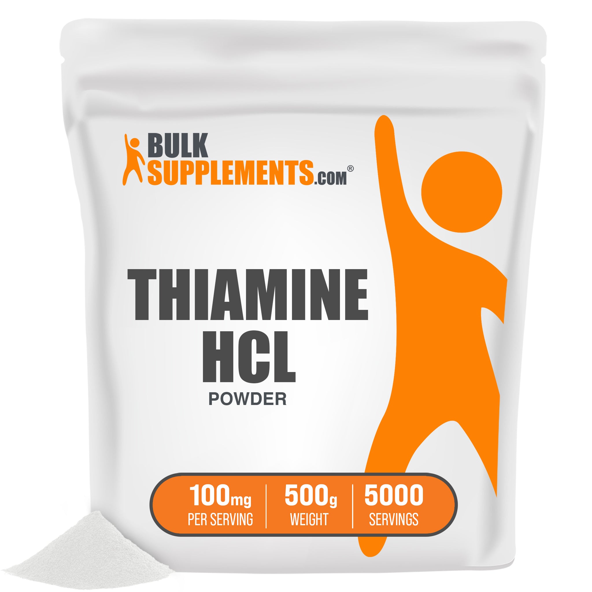 Vitamin B1 Thiamine HCl 250mg - 90 Vegan Capsules - G&G Vitamins USA - View #6