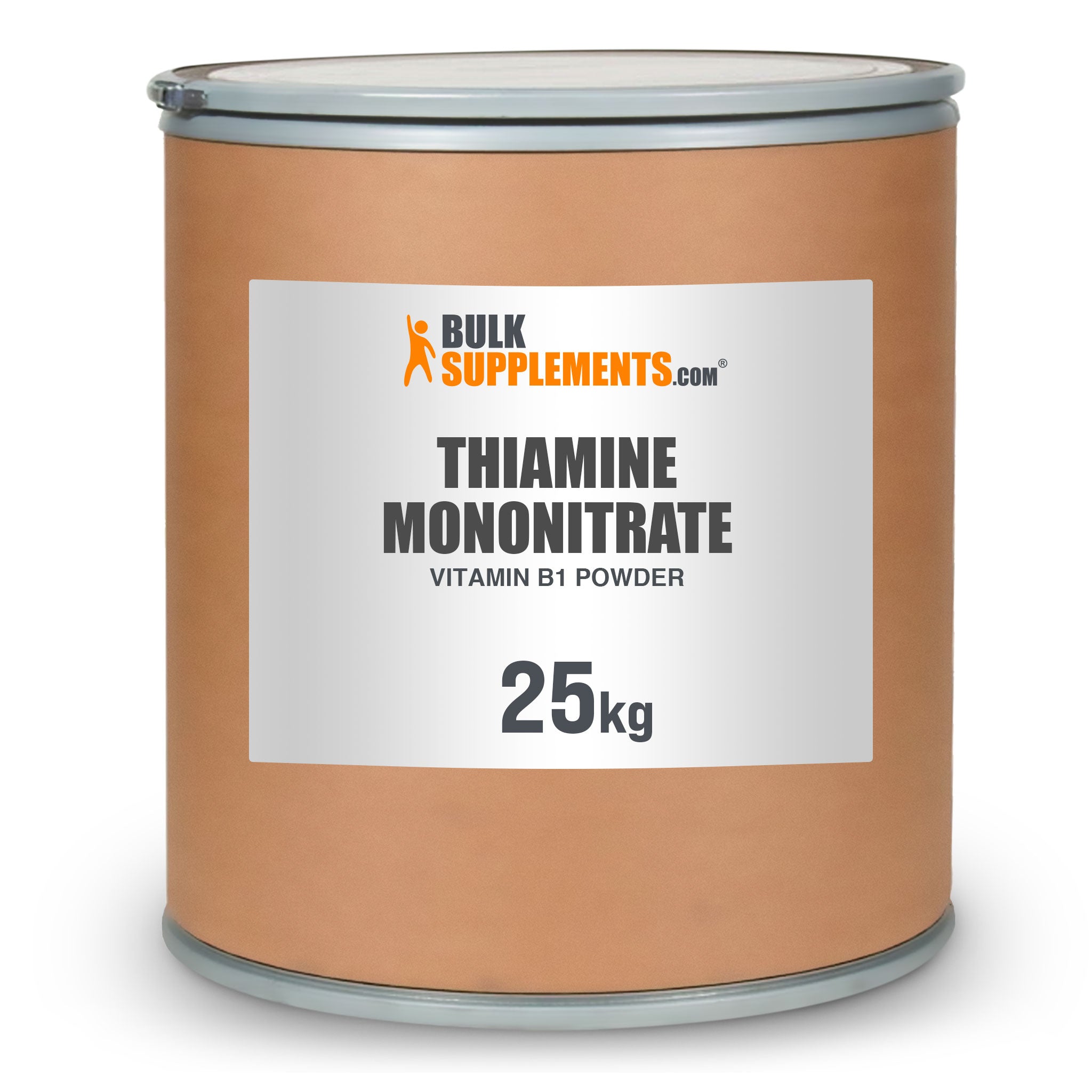 BulkSupplements Thiamine Mononitrate Vitamin B1 Powder 25kg drum