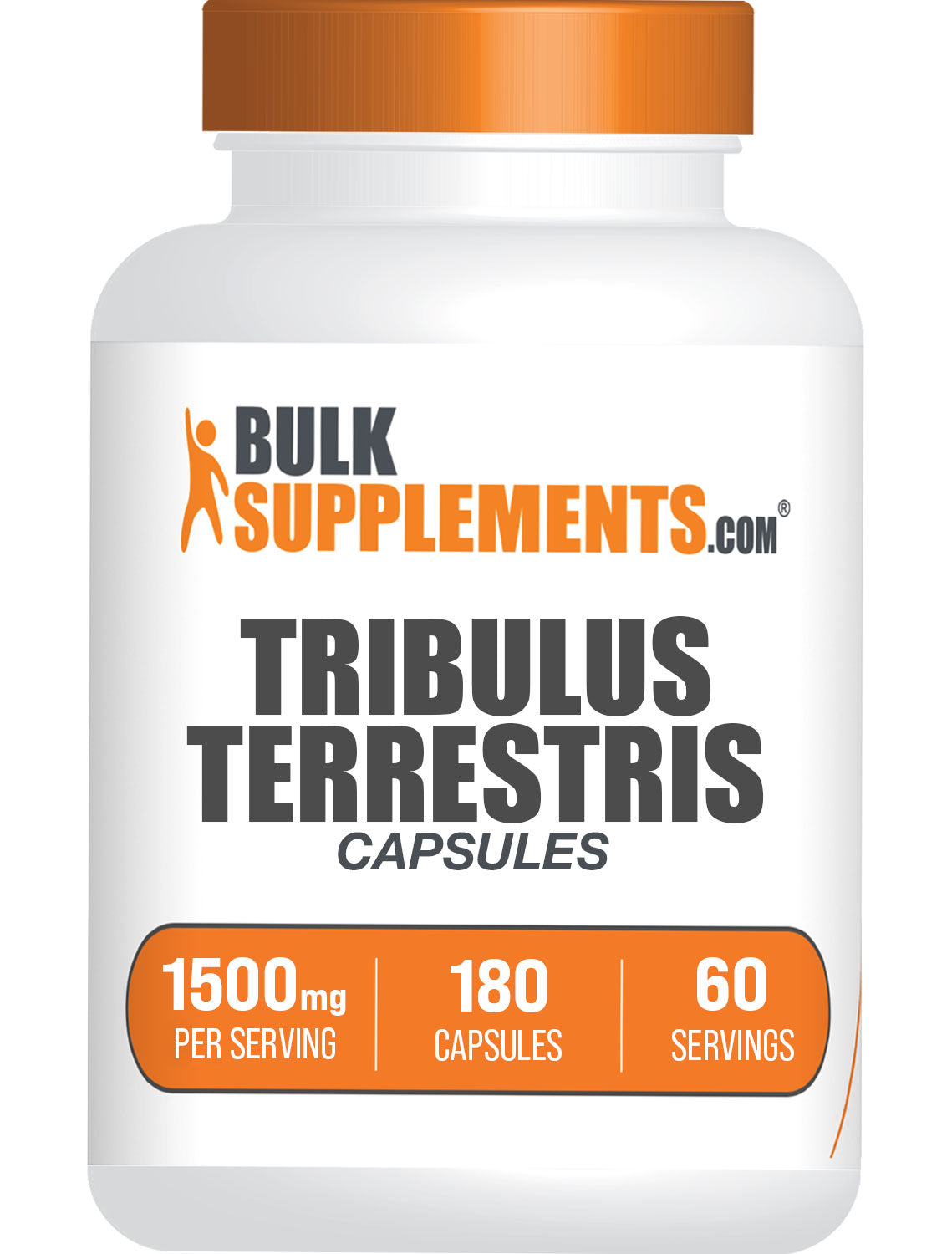 BulkSupplements Tribulus Terrestris 1500mg 180 ct