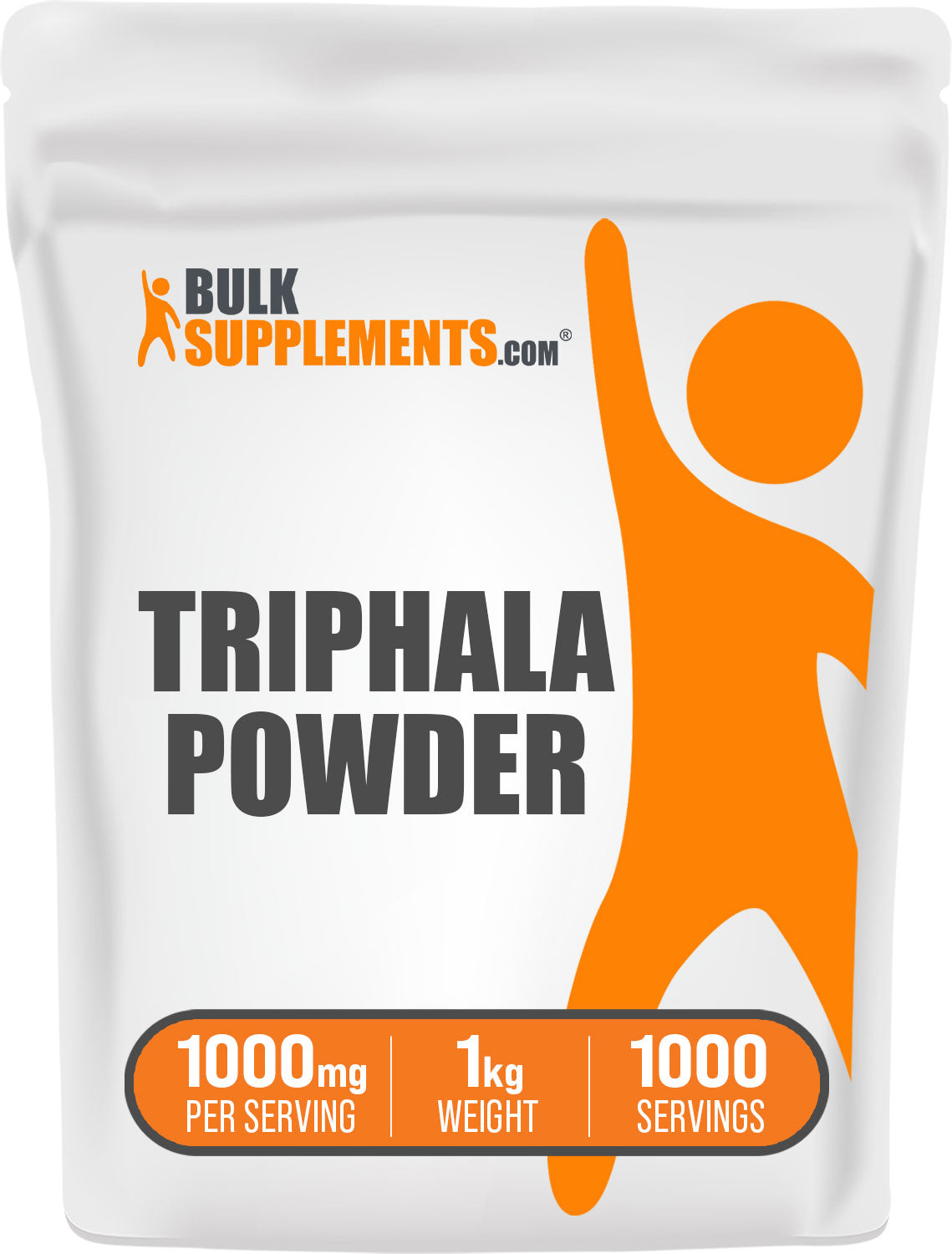 BulkSupplements Triphala Powder 1kg Bag