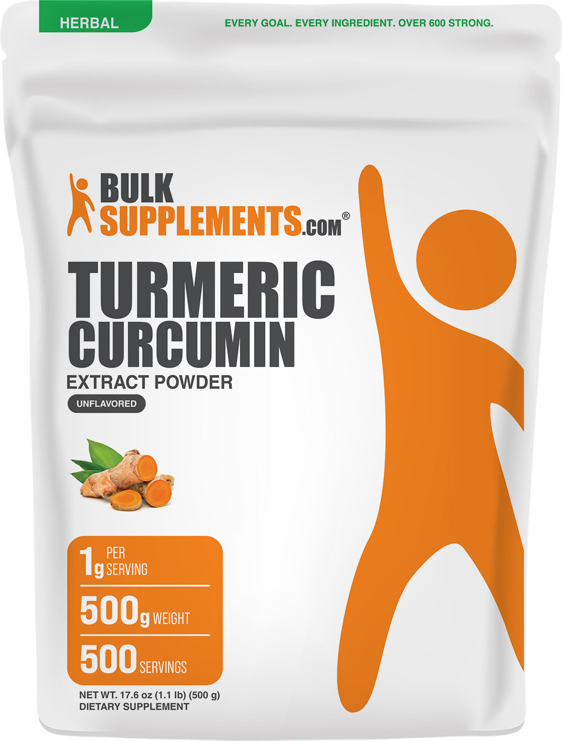 Turmeric Extract Powder 500g Main Image