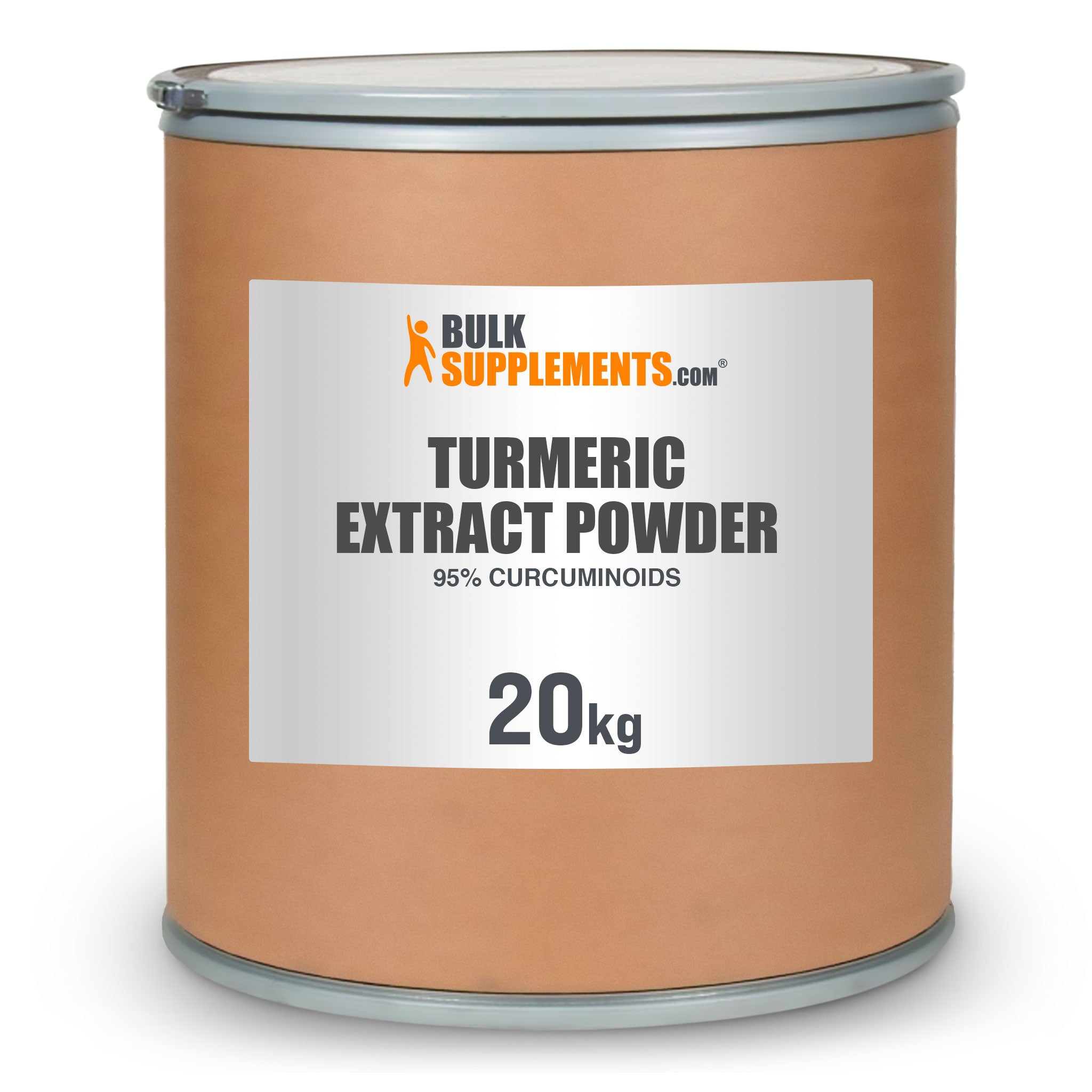 BulkSupplements Turmeric Extract Powder 95% Curcuminoids 20kg drum