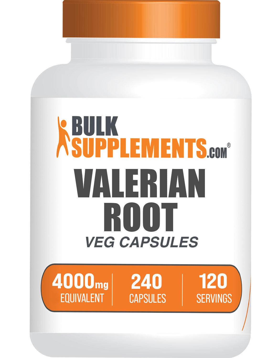 Valerian Root Extract 240 ct capsules bottle image