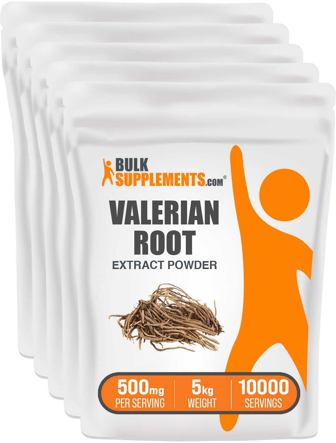 BulkSupplements Valerian Root Extract Powder 5kg bag