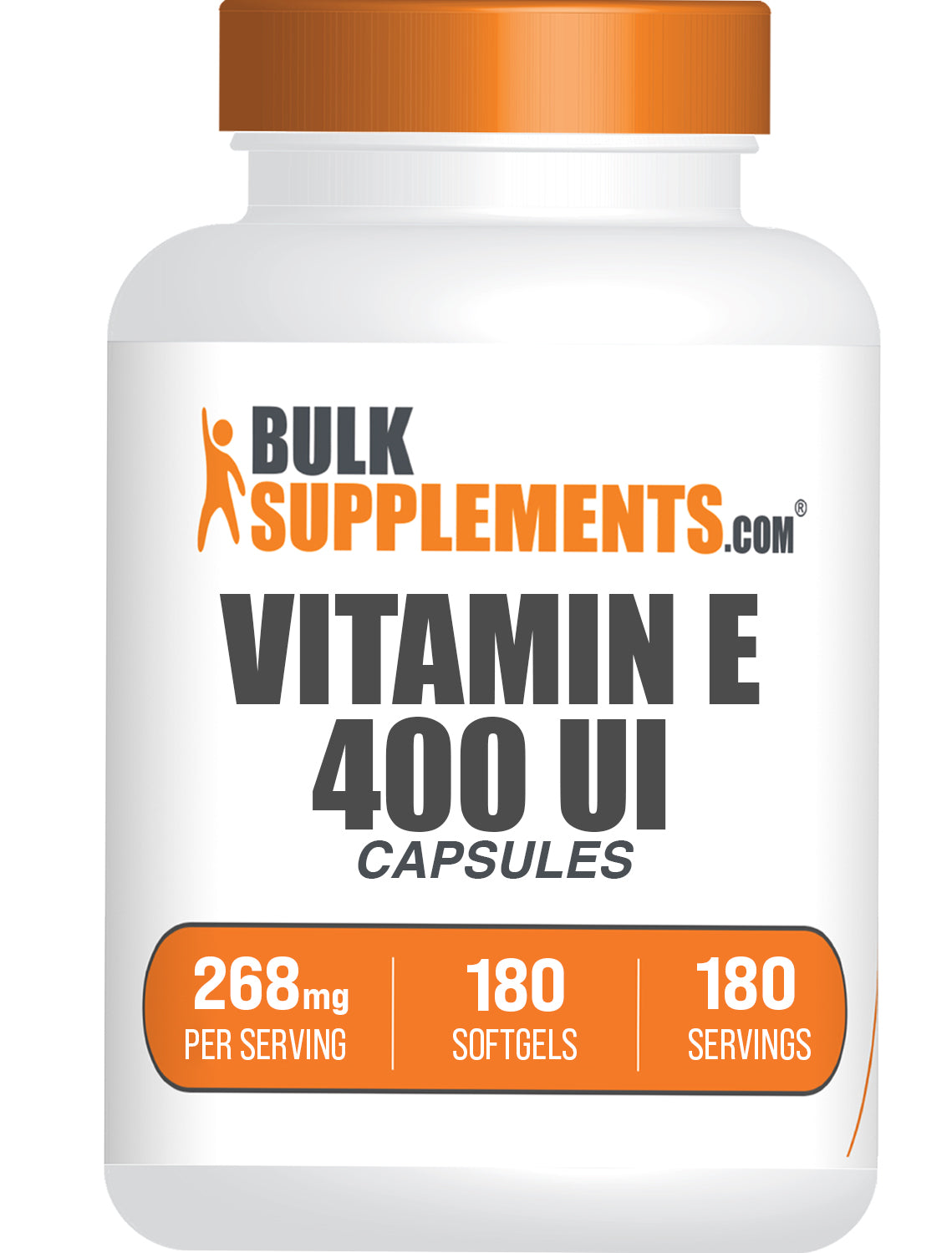 Vitamin E 400IU Softgels 180ct Main Image