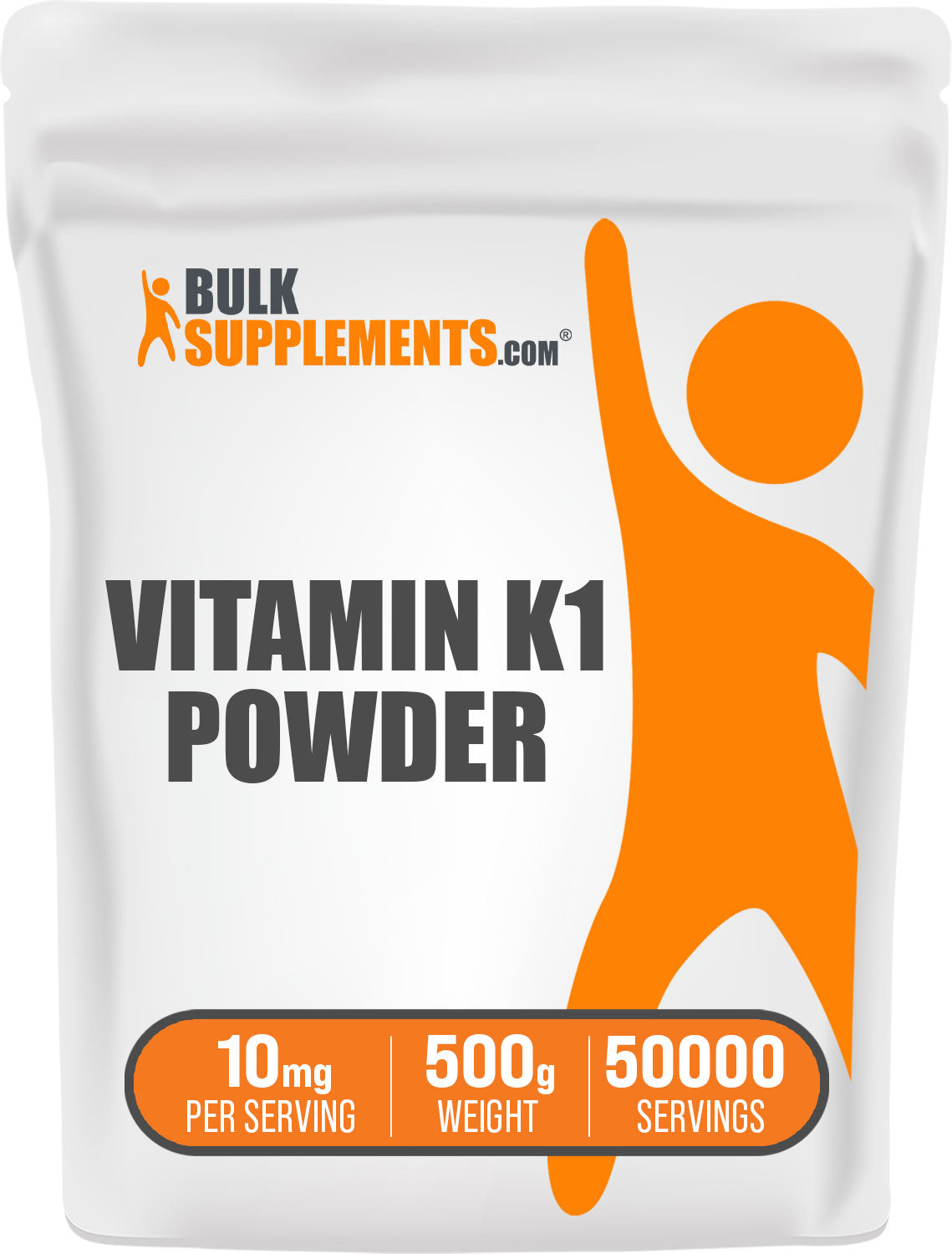 BulkSupplements Vitamin K1 Powder 500g bag