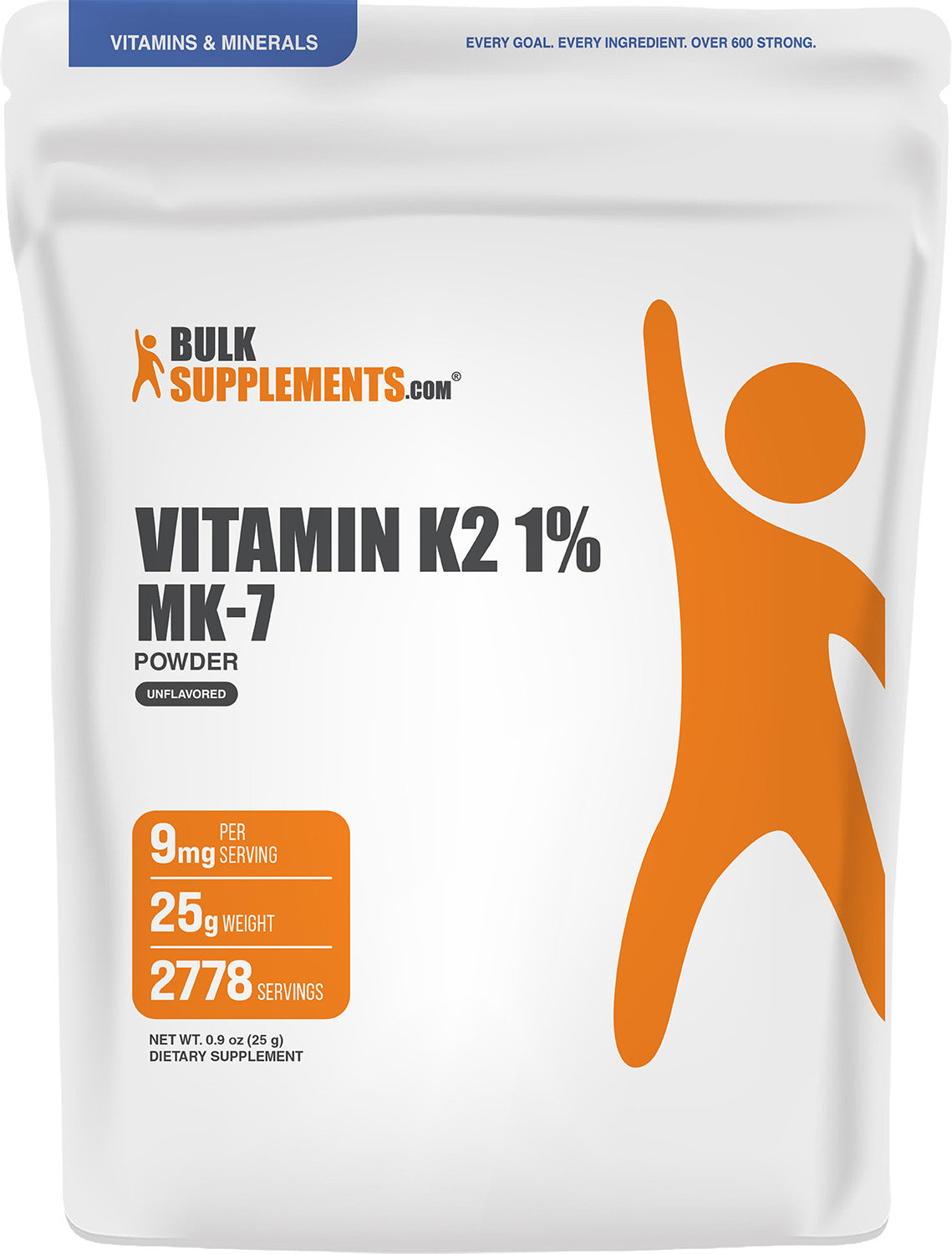 Vitamin K2 MK7 25g Main Image