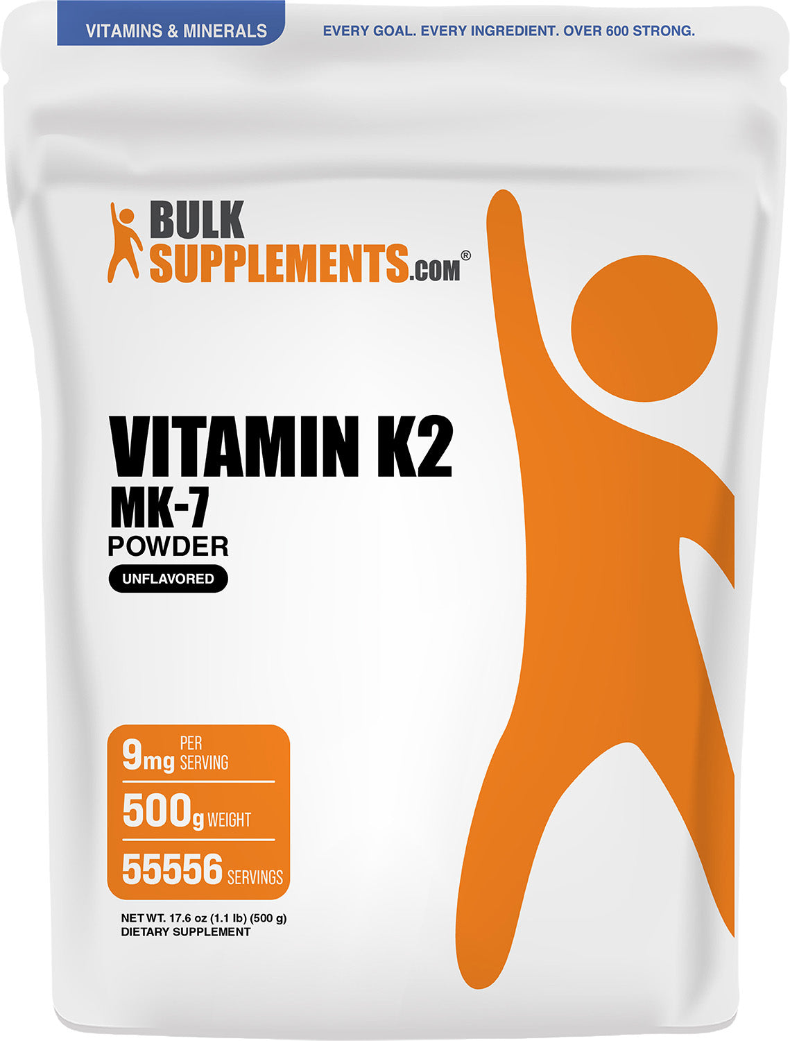 Vitamin K2 MK7 500g Main Image