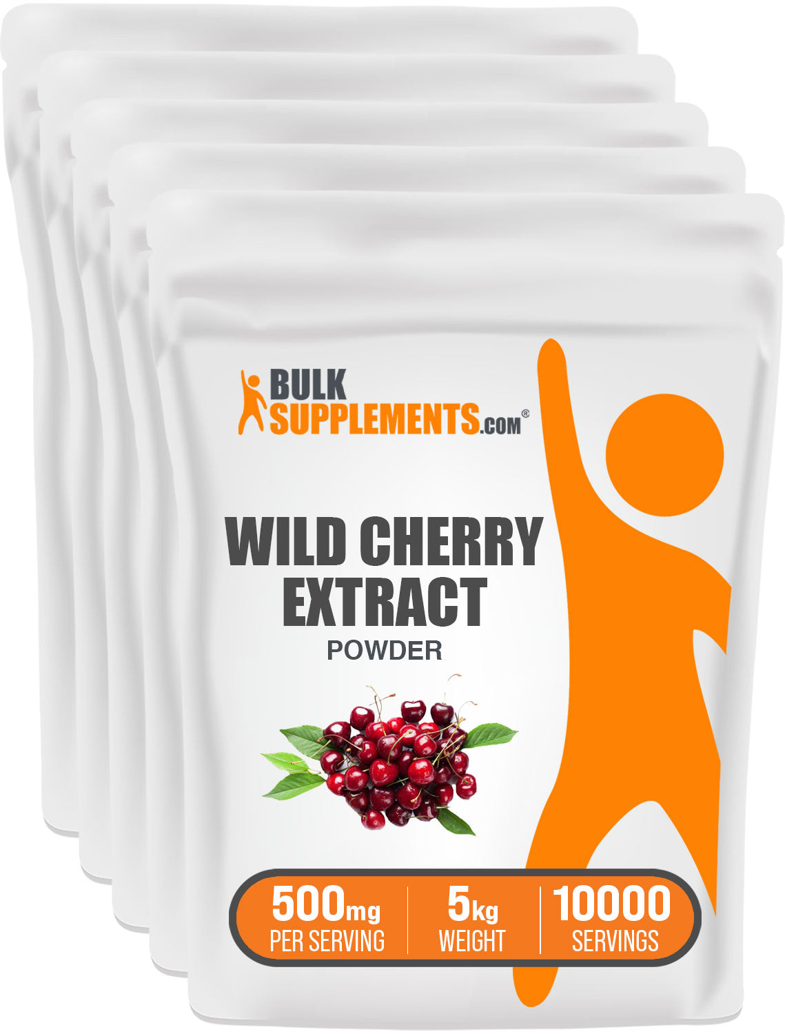 Wild Cherry Extract Powder 500mg 5kg Bags