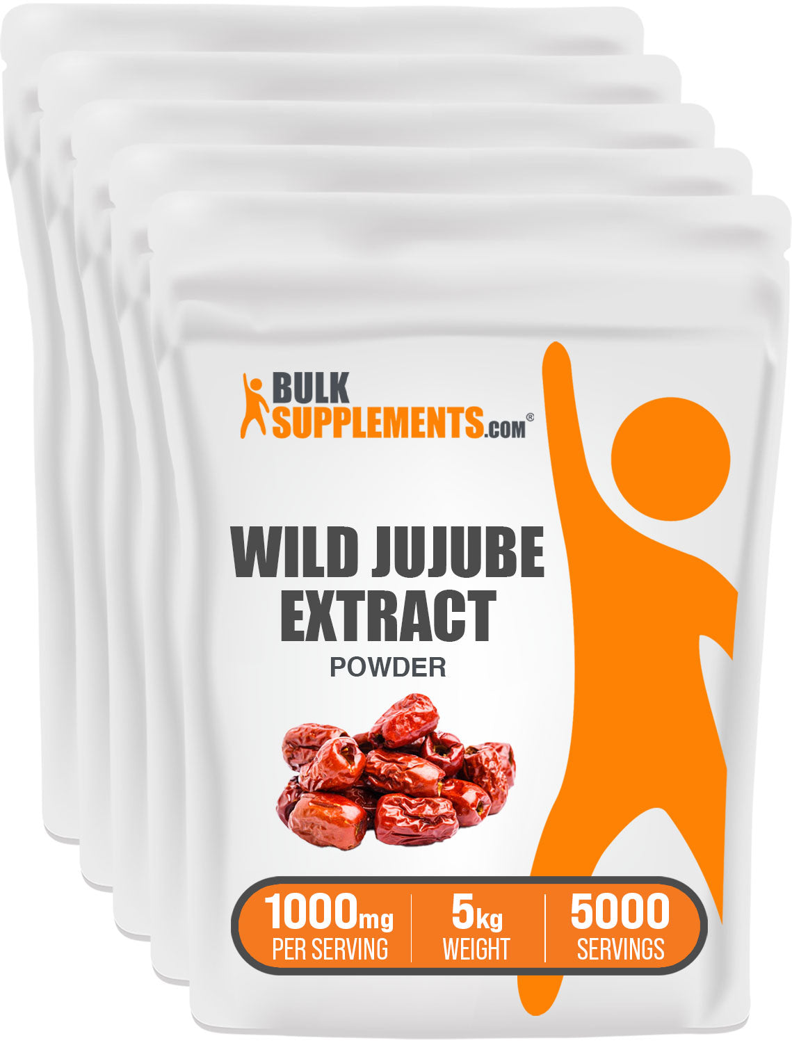 BulkSupplements Wild Jujube Extract Powder 5kg bag