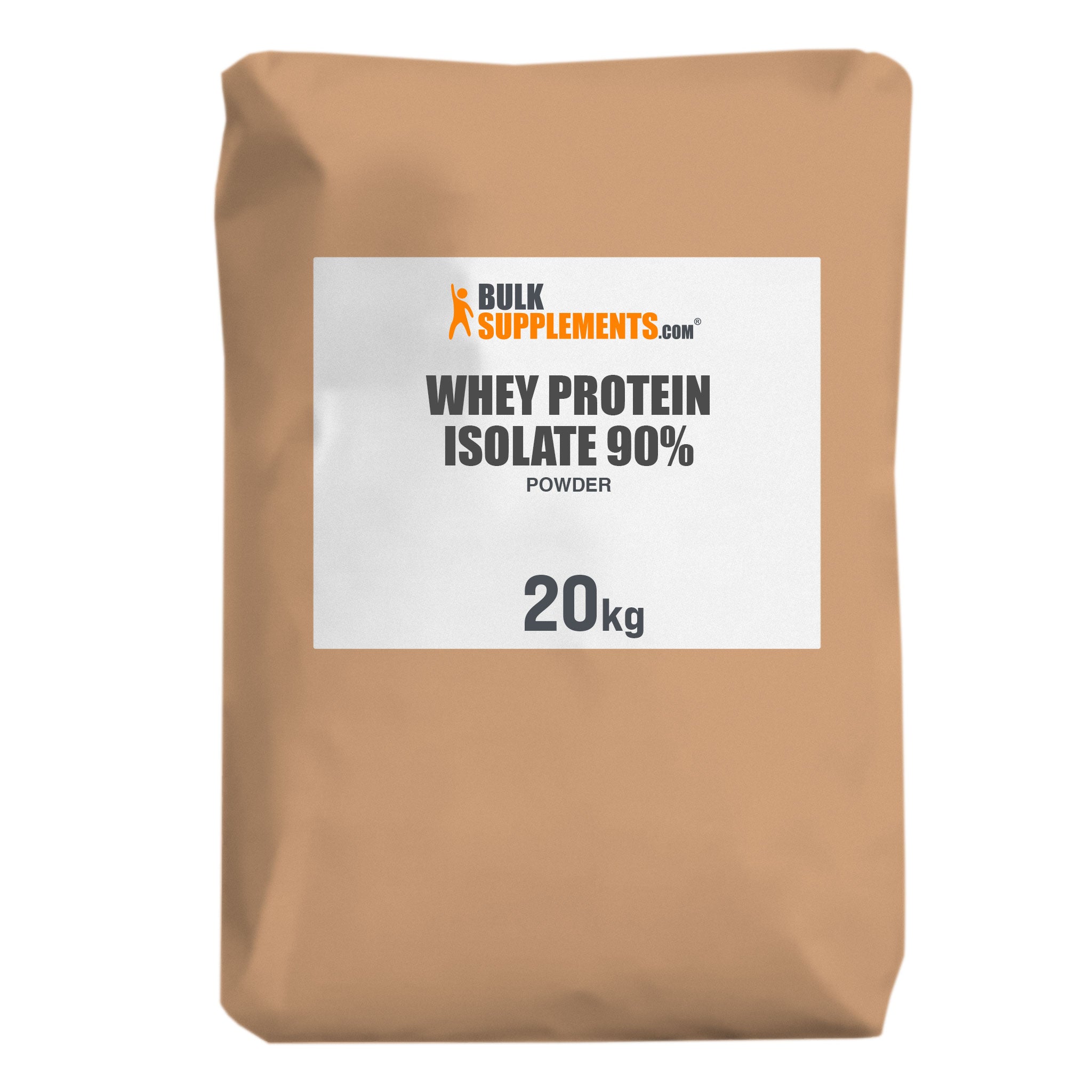Whey Protein Isolate 90% Bulk Bag, 20kg 
