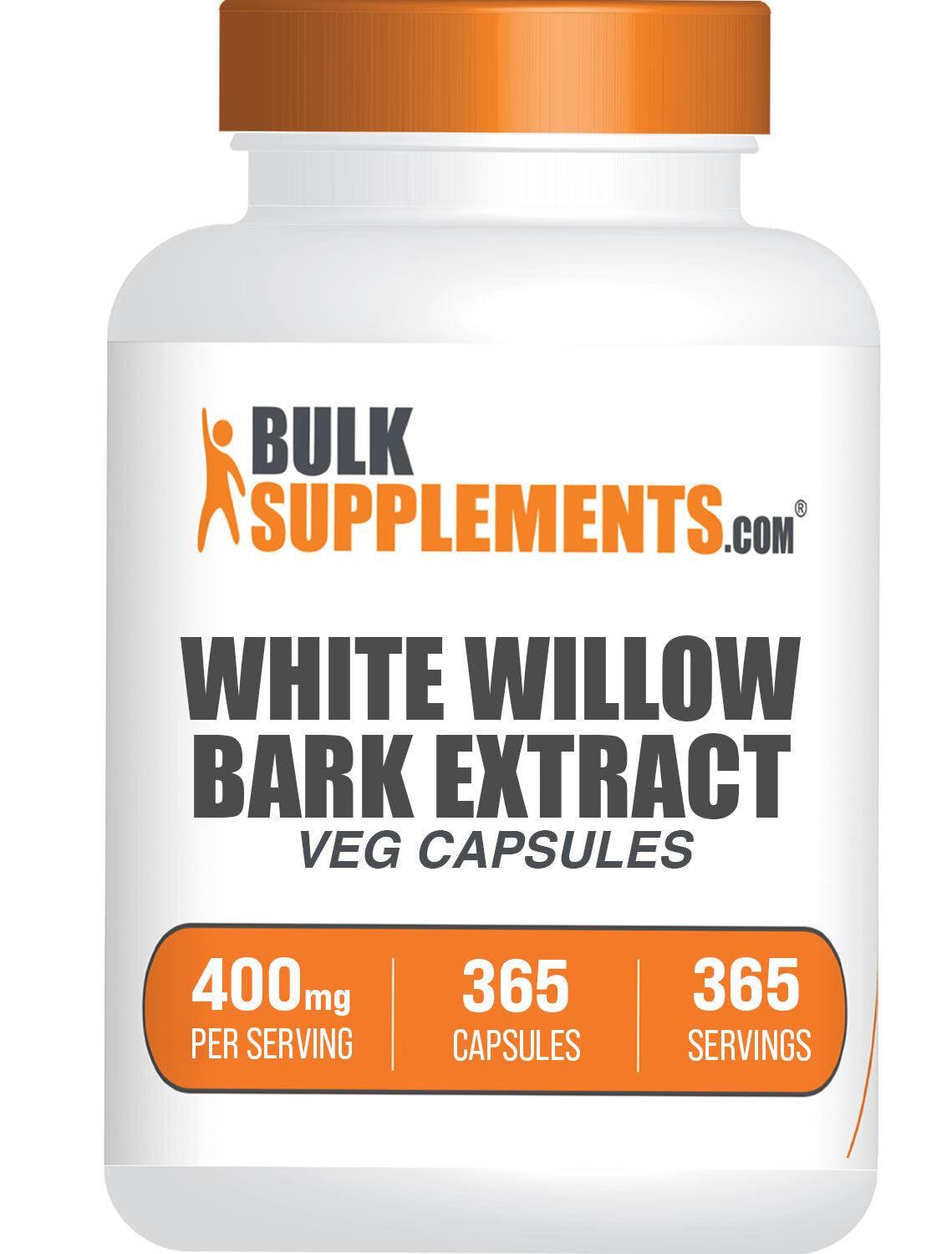 White Willow Bark Extract Capsules
