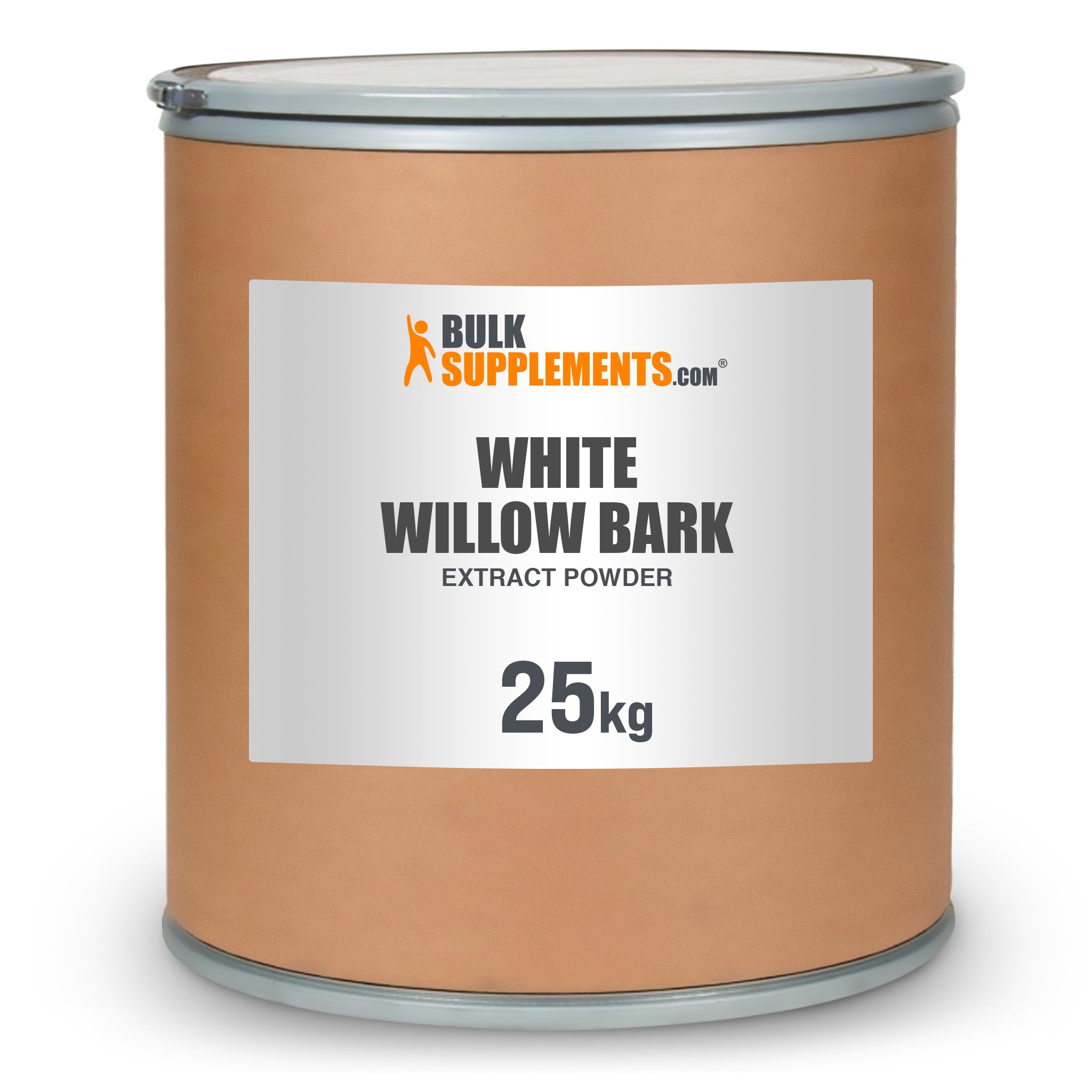 BulkSupplements White Willow Bark Extract Powder 25kg drum