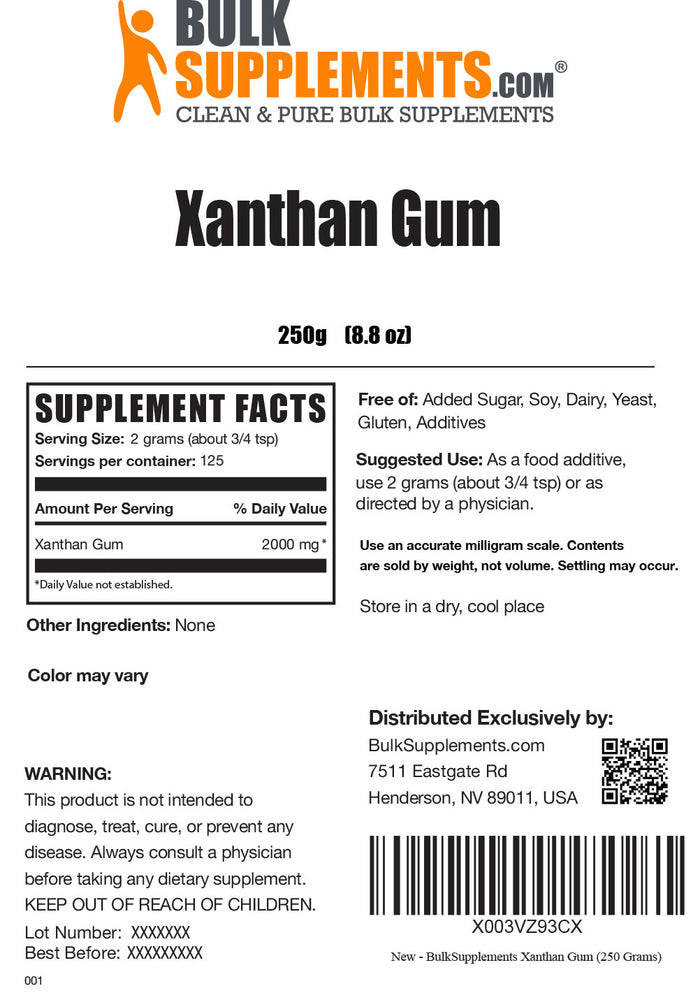 Xanthan Gum Keto Powder Xanthan Gum