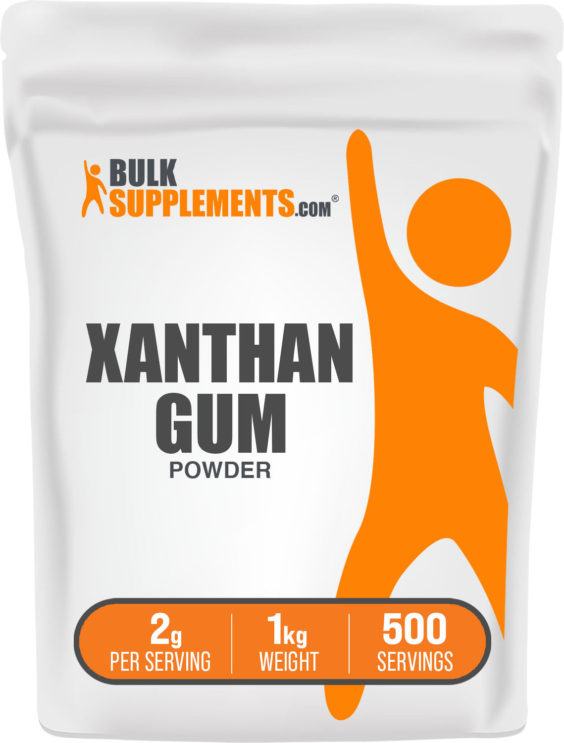 BulkSupplements Xanthan Gum Powder 1kg Bag